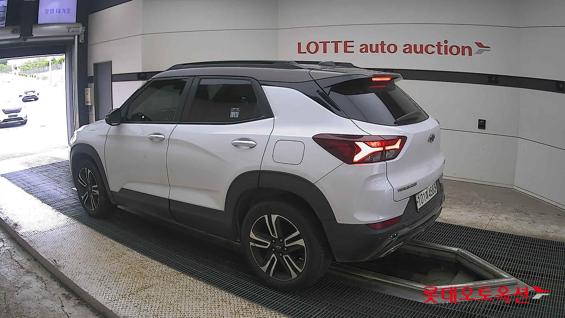 2022 - chevrolet trailblazer