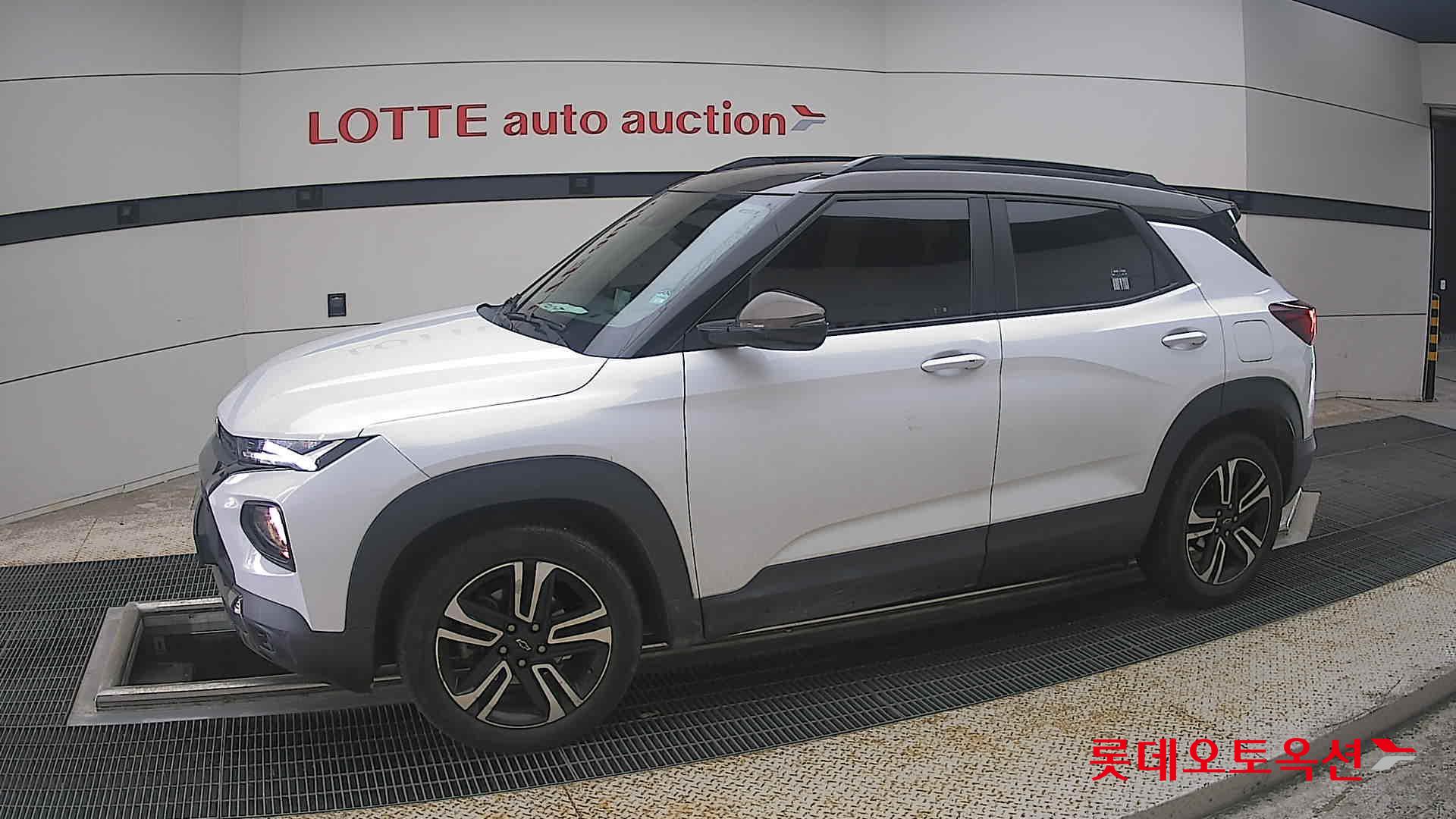 2022 - chevrolet trailblazer