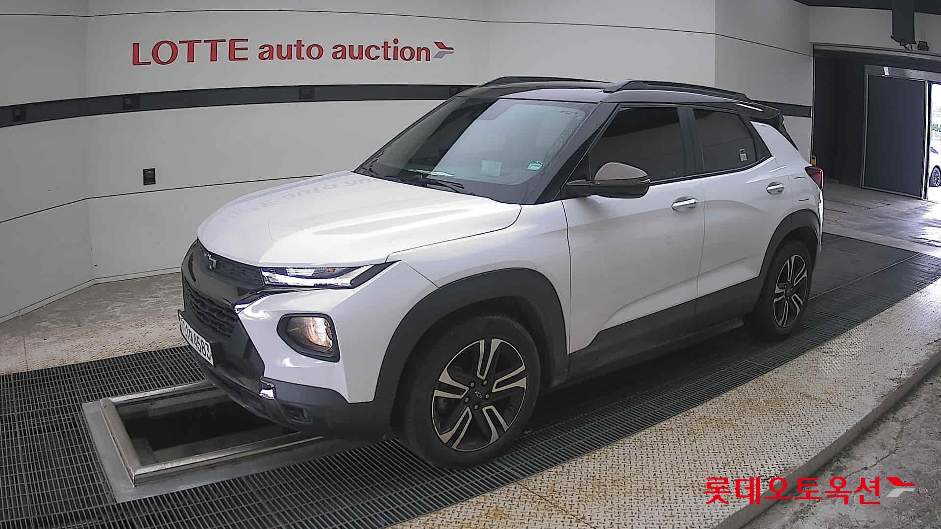 2022 - chevrolet trailblazer