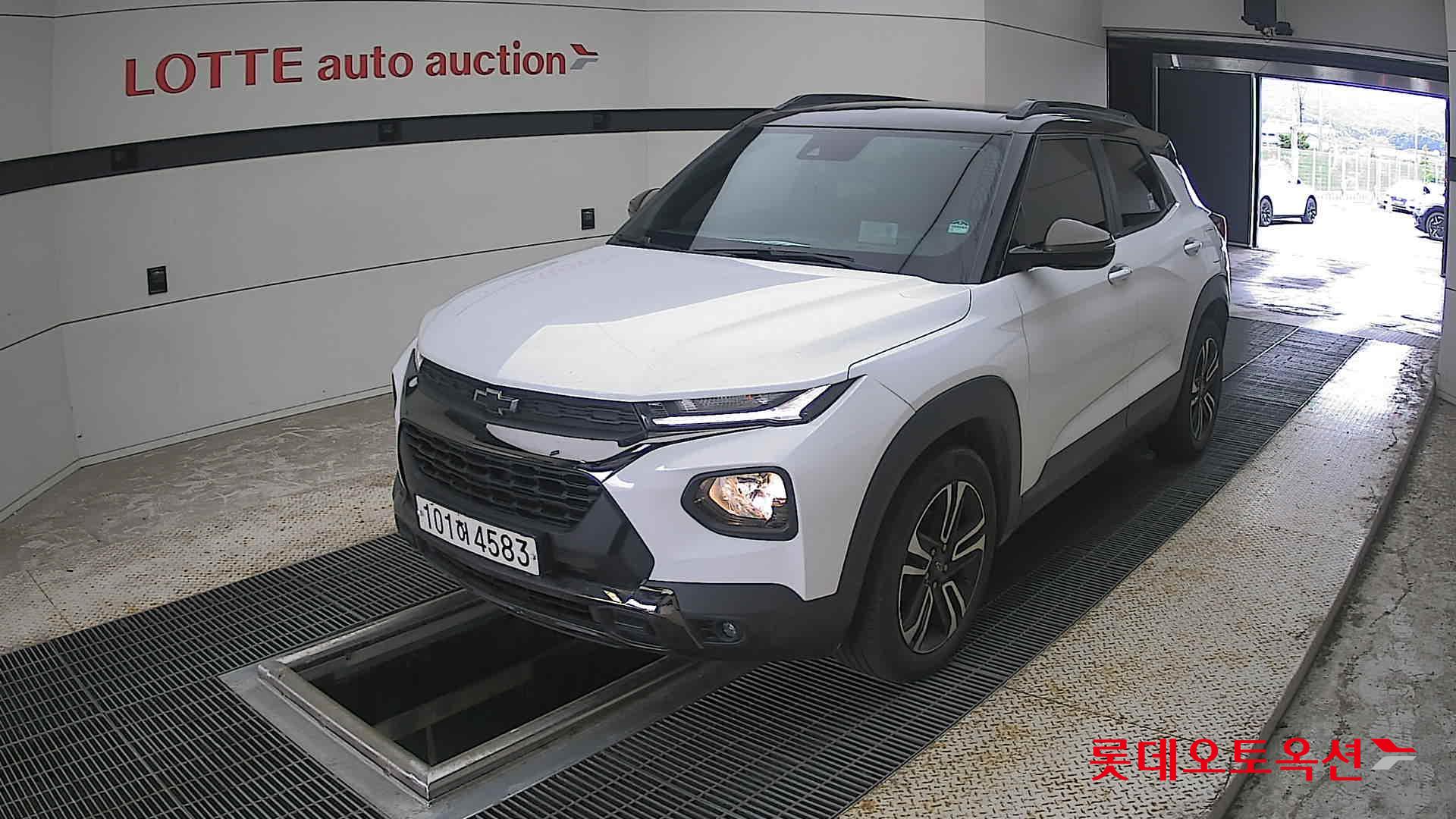 2022 - chevrolet trailblazer