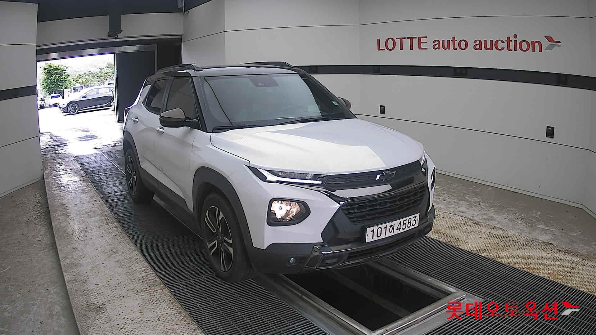 2022 - chevrolet trailblazer