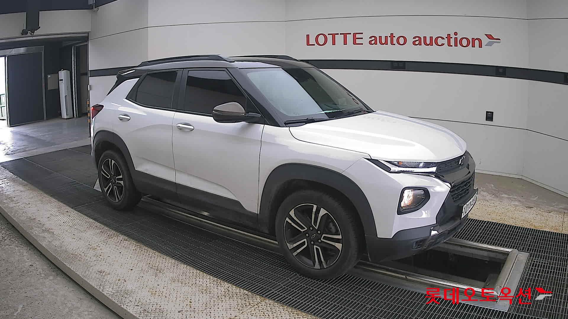 2022 - chevrolet trailblazer