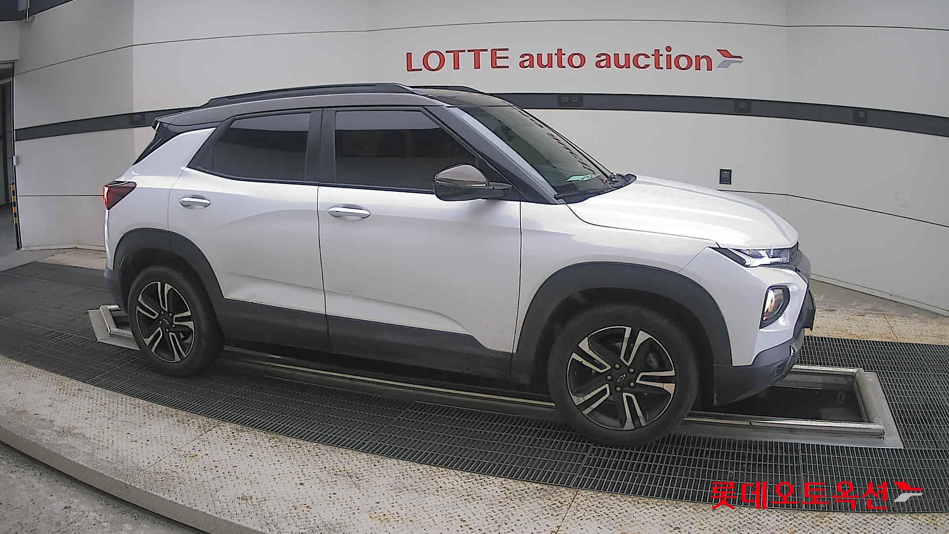 2022 - chevrolet trailblazer