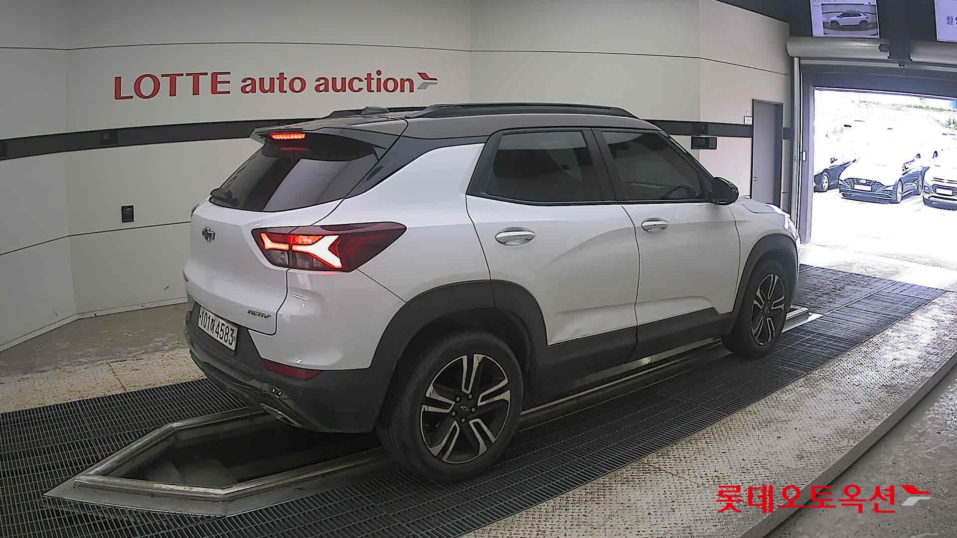 2022 - chevrolet trailblazer