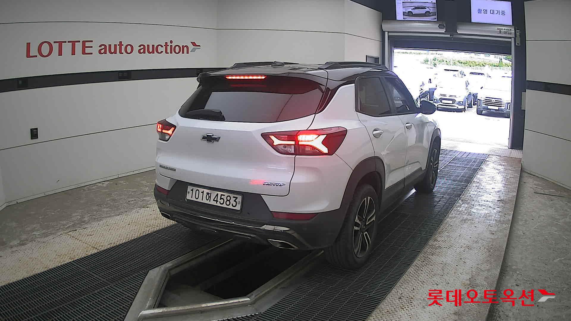 2022 - chevrolet trailblazer