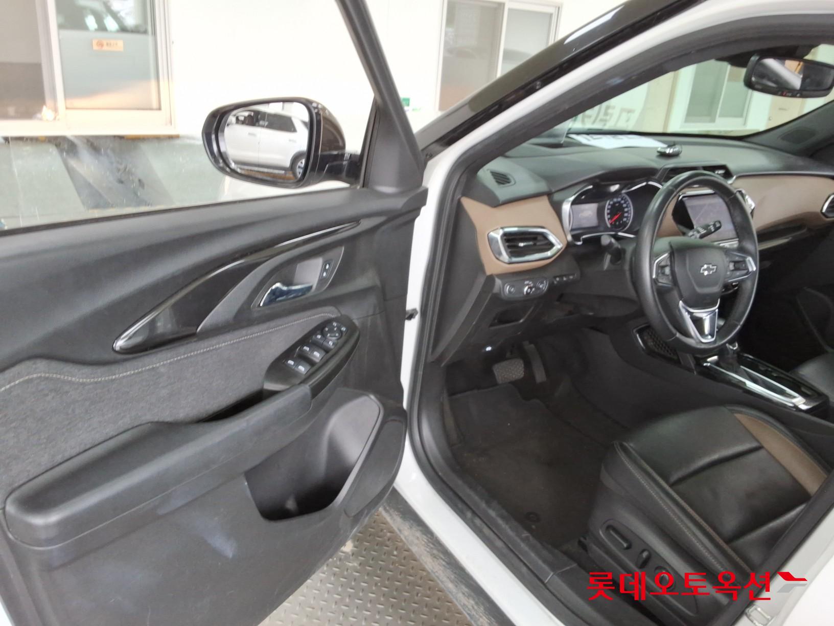 2022 - chevrolet trailblazer