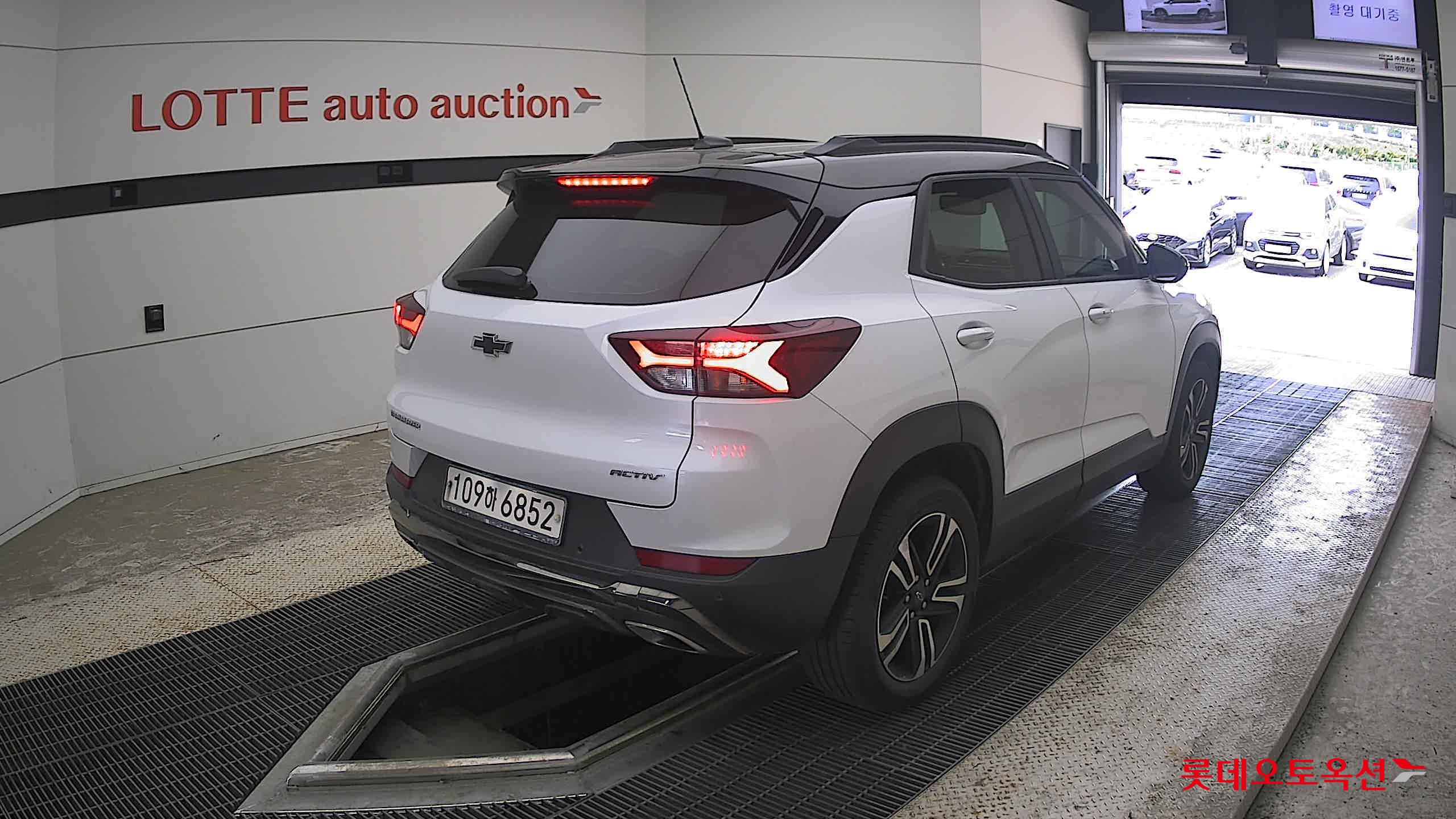 2022 - chevrolet trailblazer
