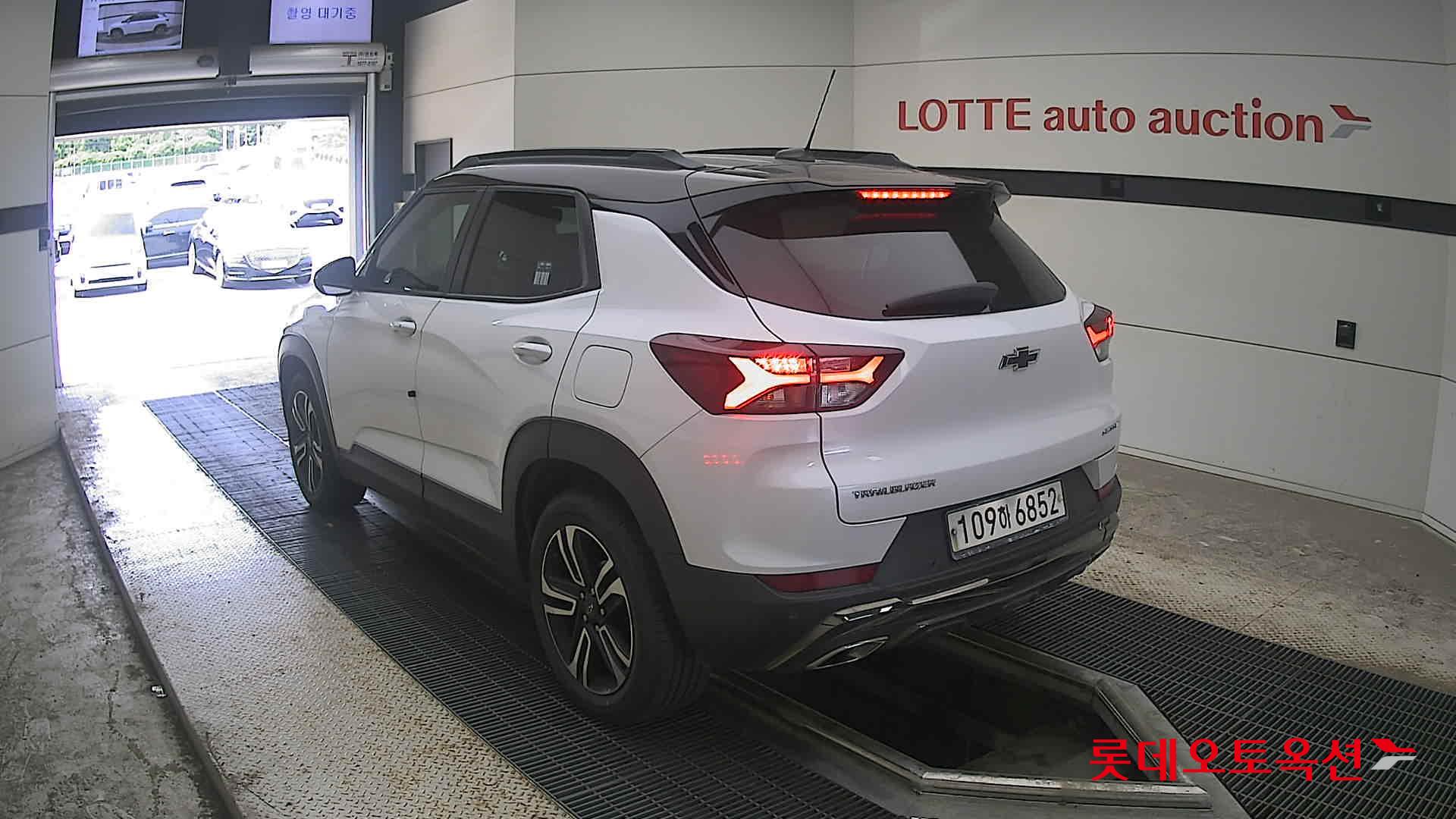 2022 - chevrolet trailblazer