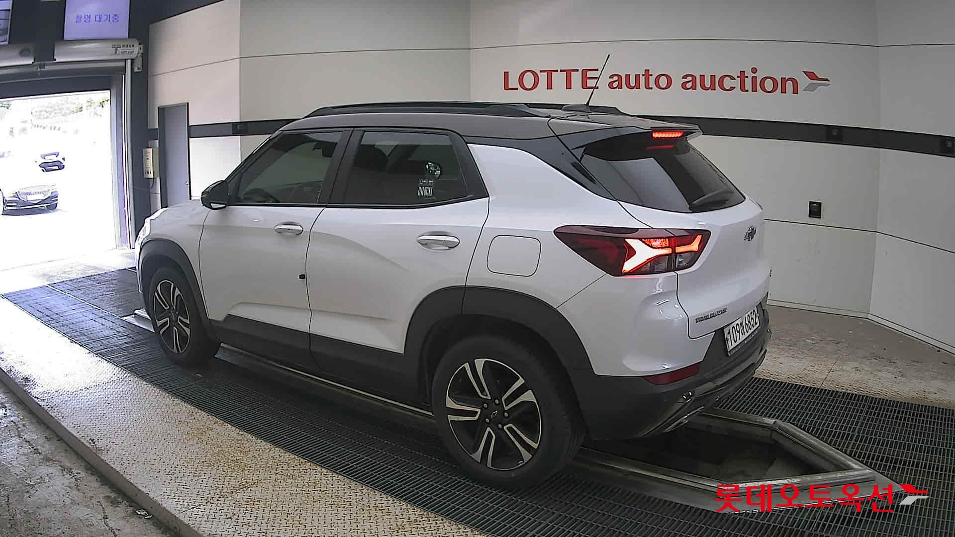 2022 - chevrolet trailblazer