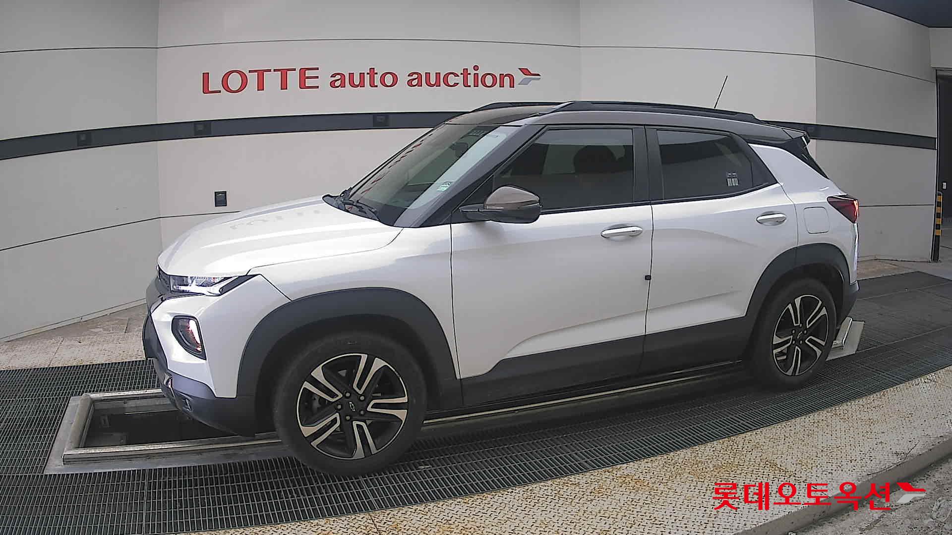 2022 - chevrolet trailblazer