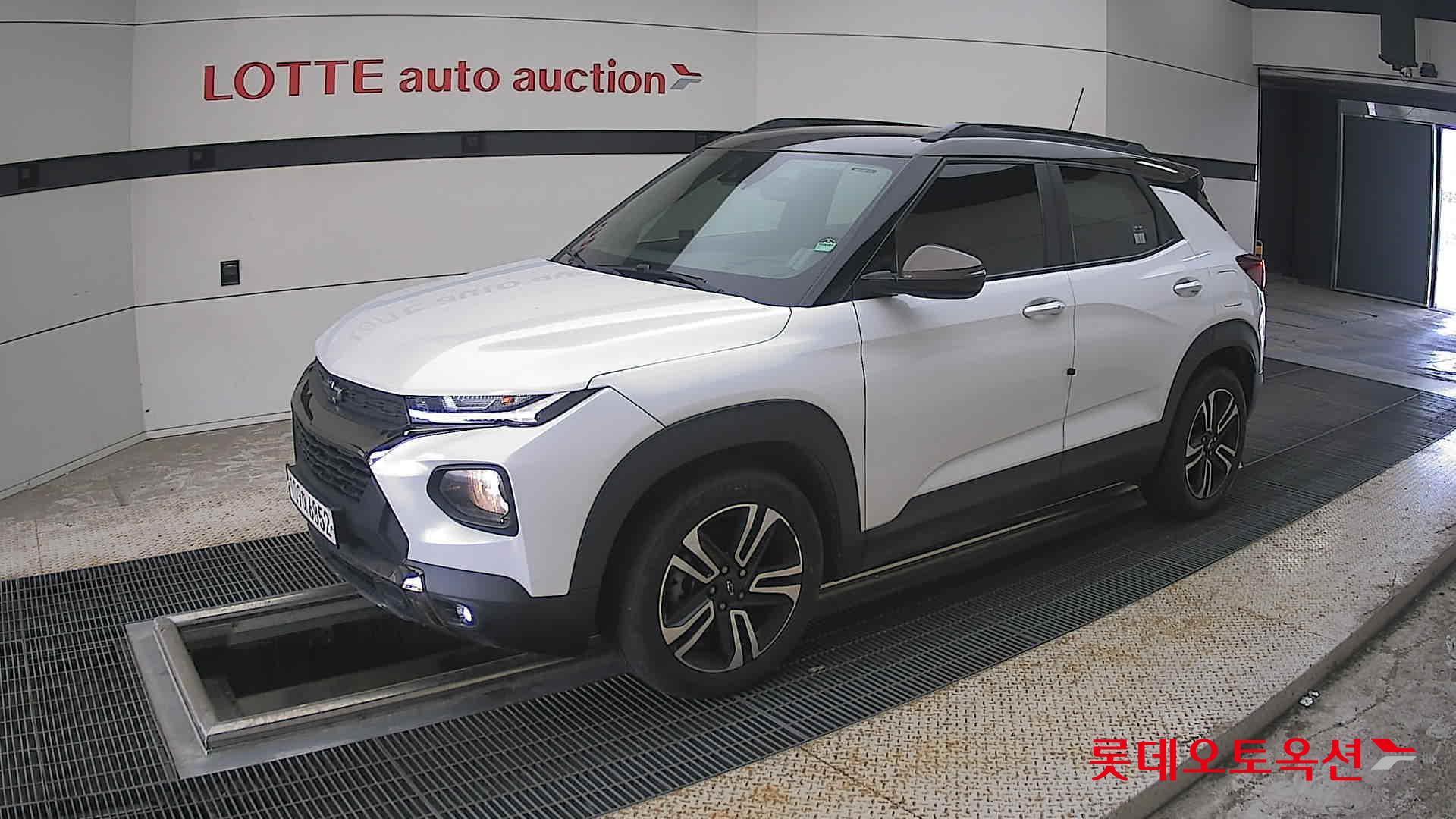 2022 - chevrolet trailblazer