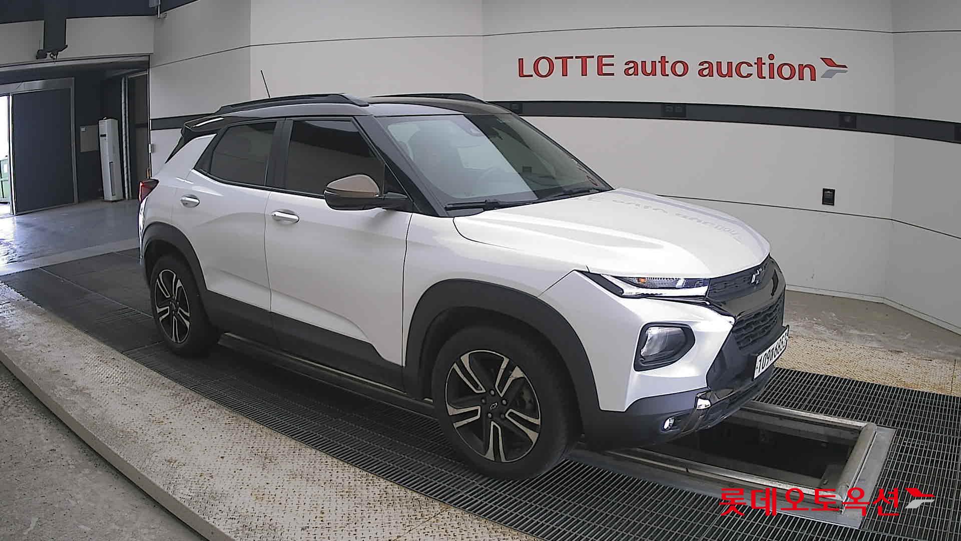 2022 - chevrolet trailblazer