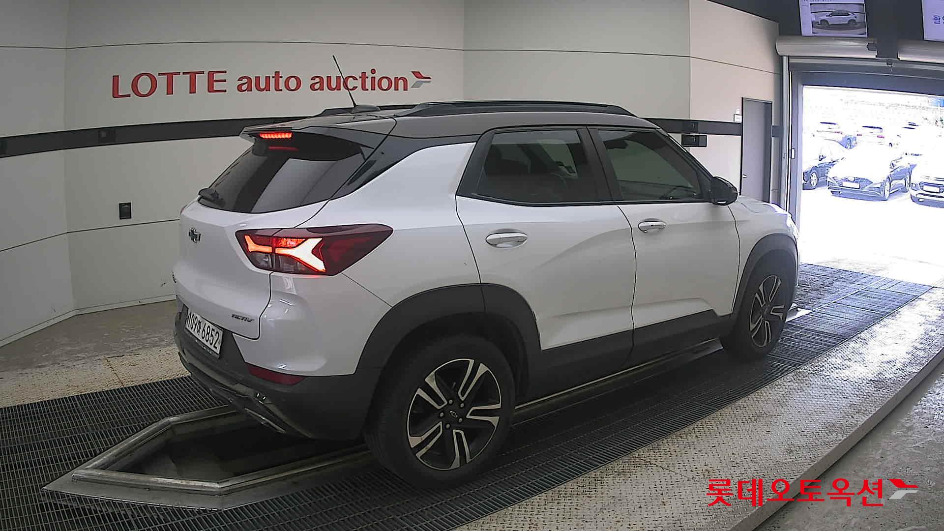 2022 - chevrolet trailblazer