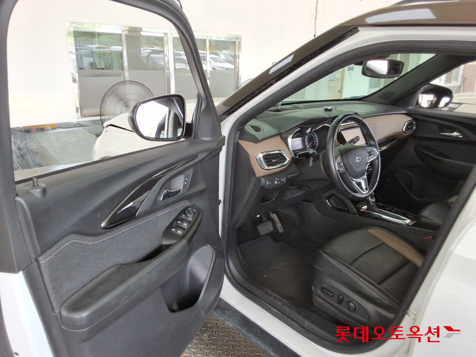 2022 - chevrolet trailblazer