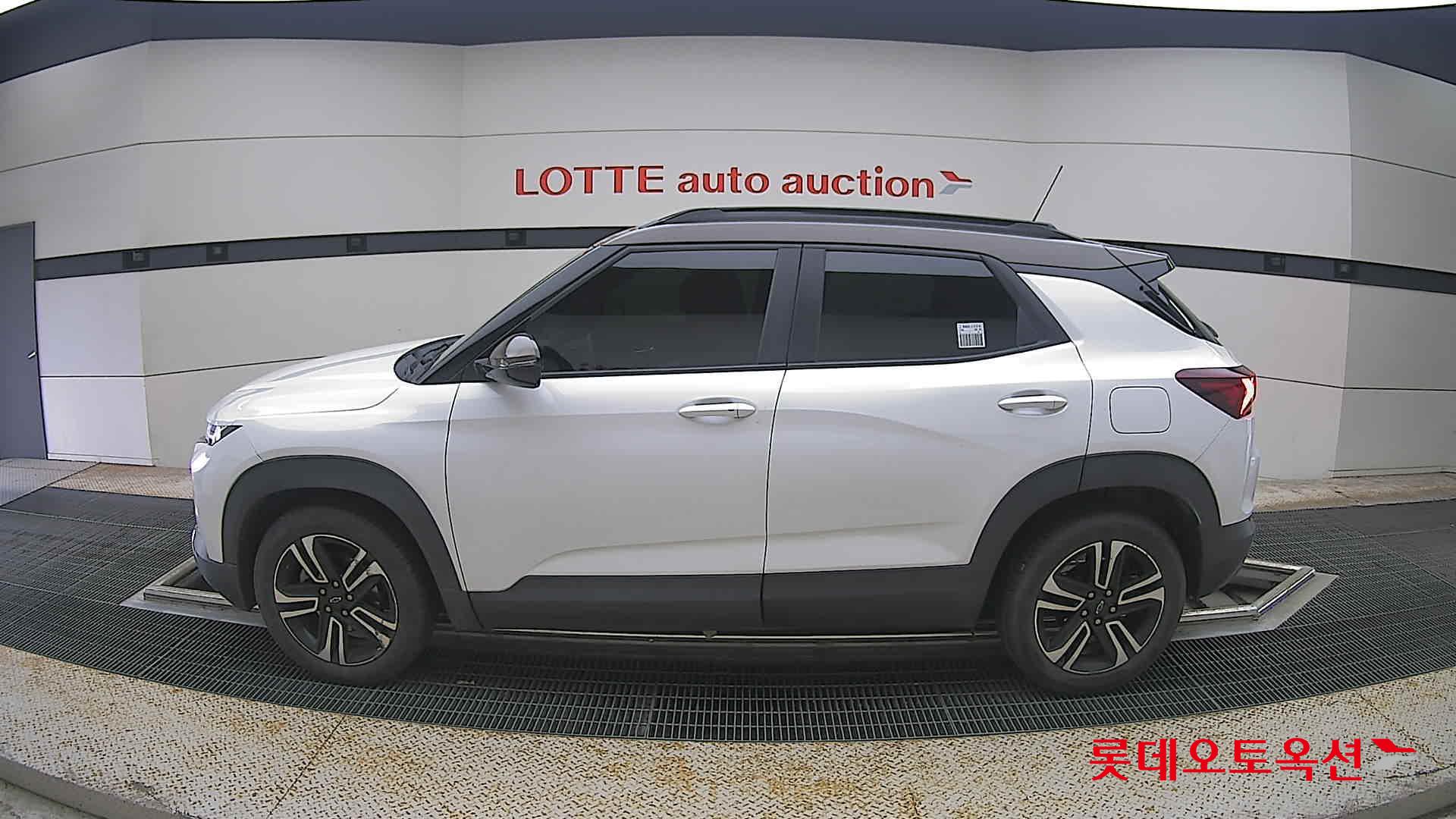 2022 - chevrolet trailblazer