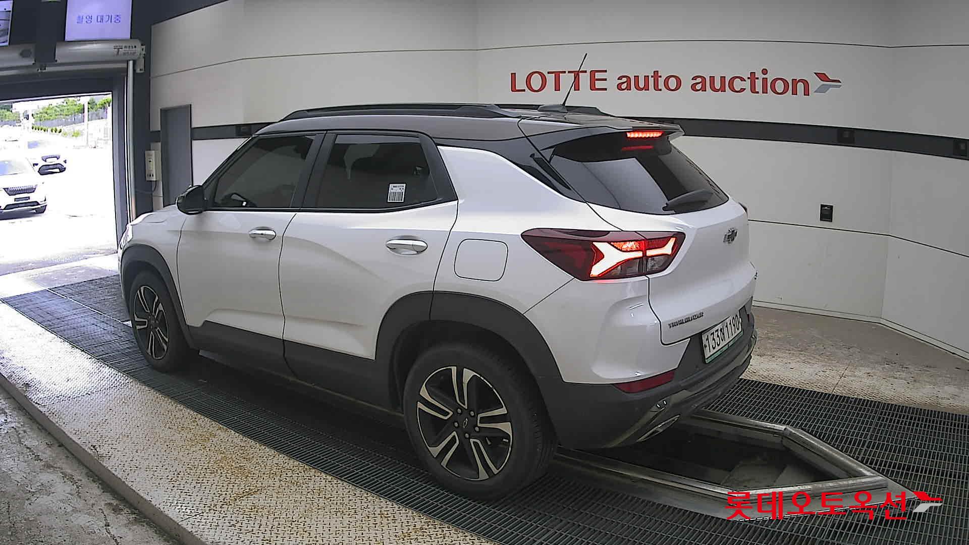 2022 - chevrolet trailblazer