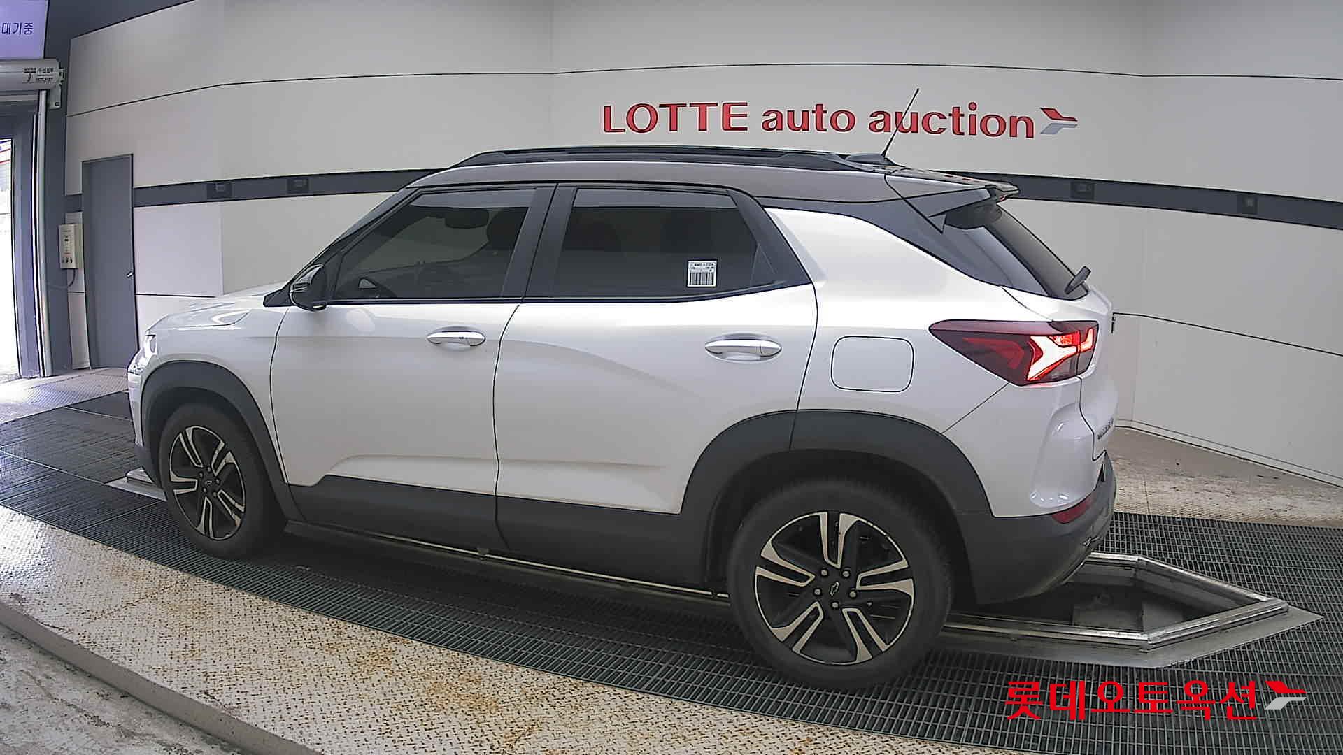 2022 - chevrolet trailblazer