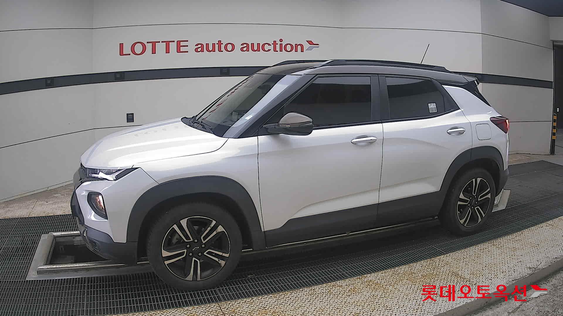 2022 - chevrolet trailblazer
