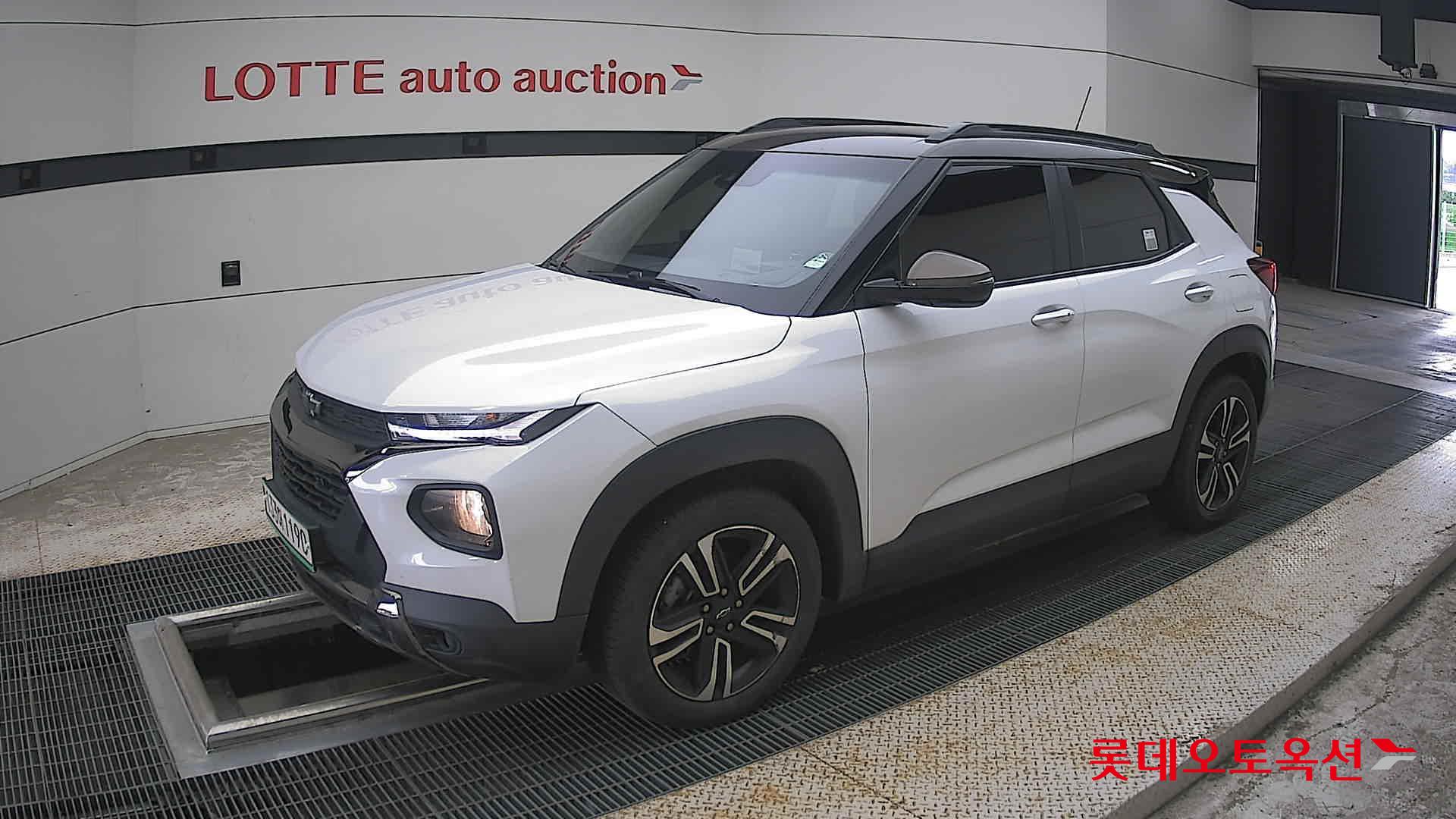 2022 - chevrolet trailblazer