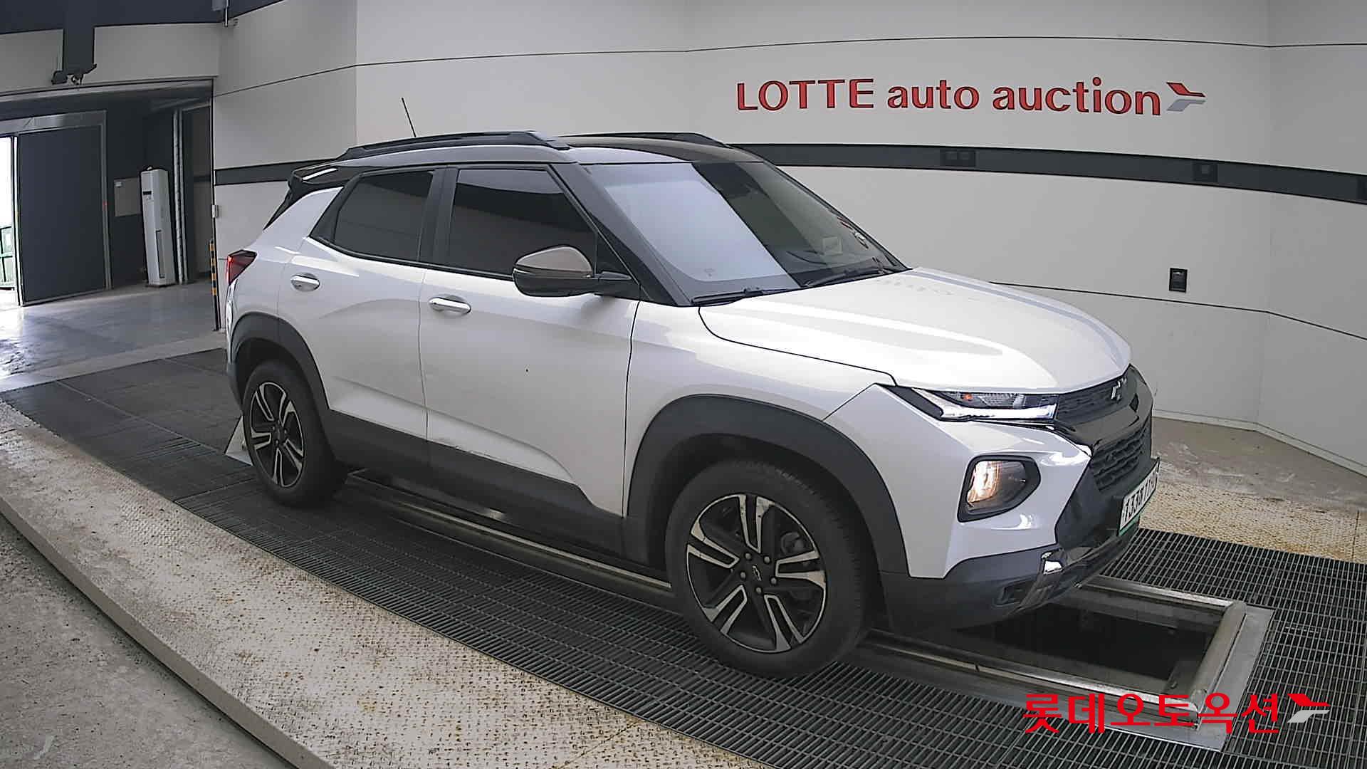 2022 - chevrolet trailblazer
