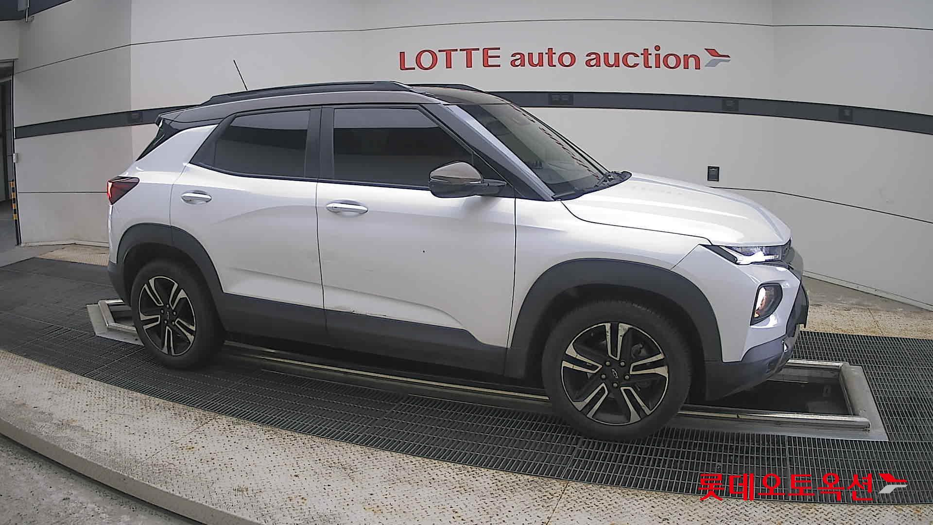 2022 - chevrolet trailblazer