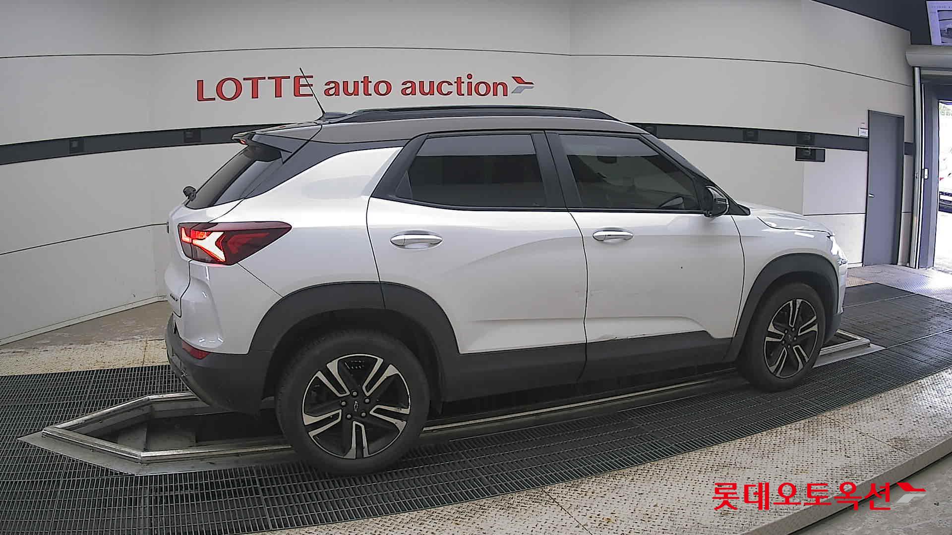 2022 - chevrolet trailblazer