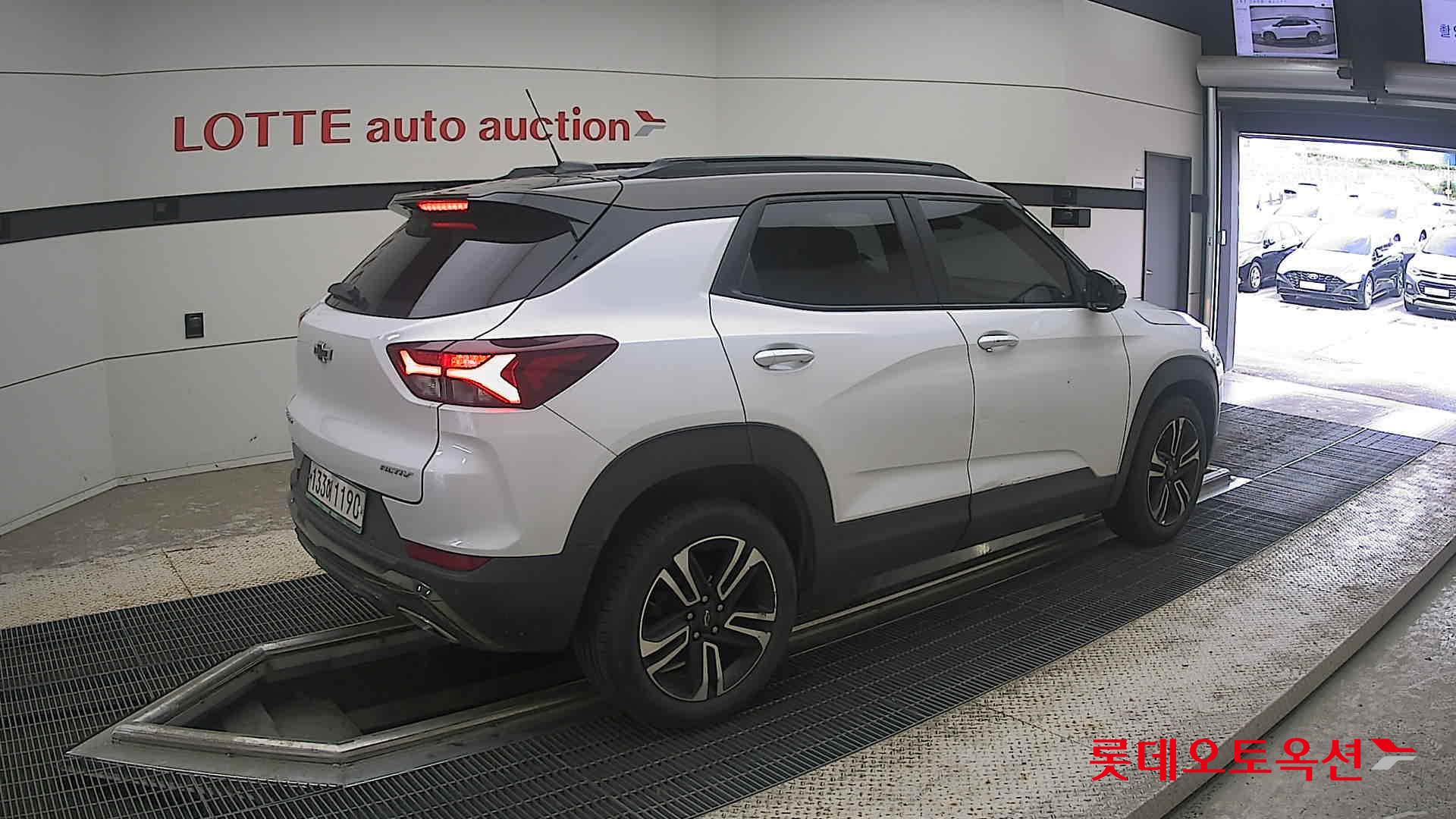 2022 - chevrolet trailblazer