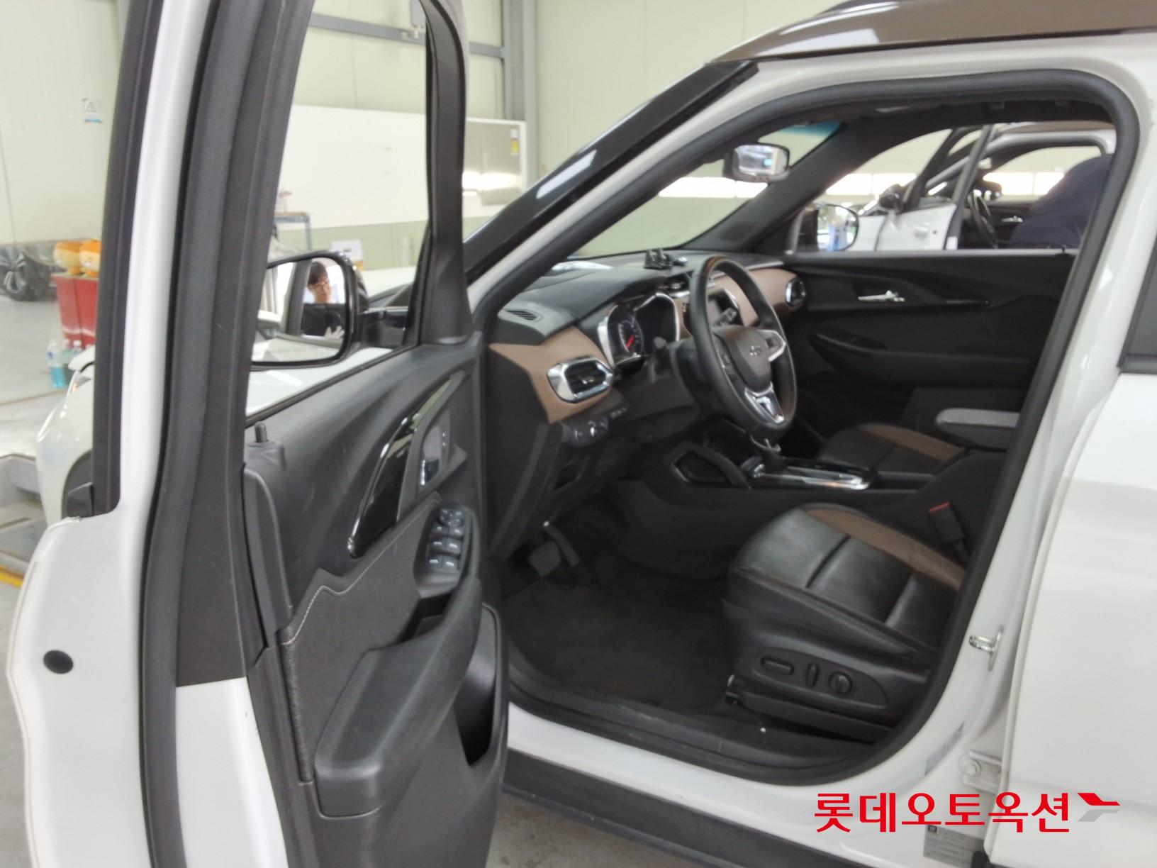 2022 - chevrolet trailblazer