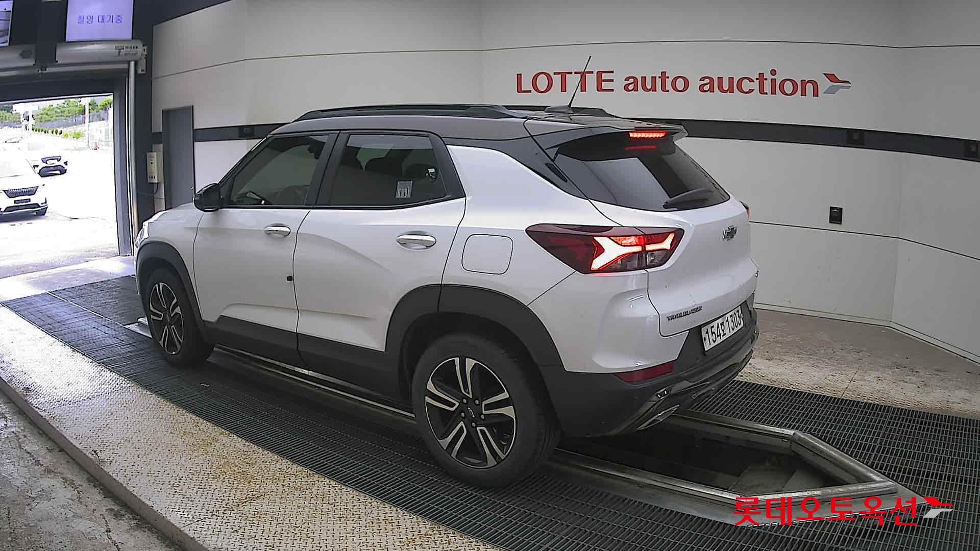 2022 - chevrolet trailblazer