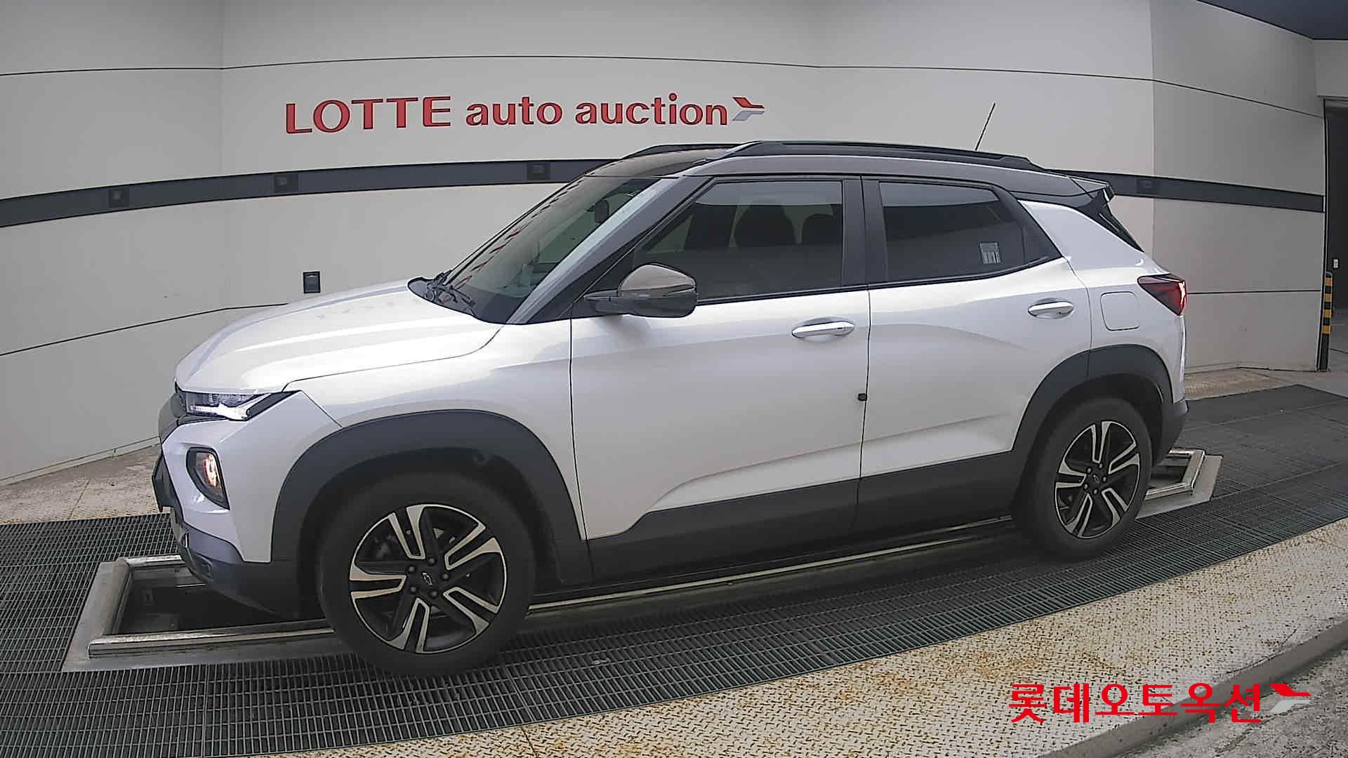 2022 - chevrolet trailblazer