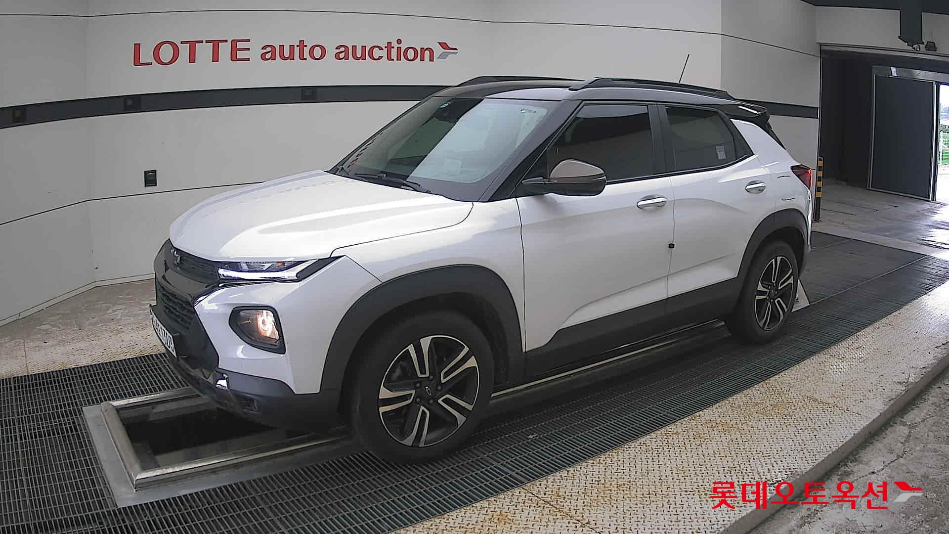 2022 - chevrolet trailblazer