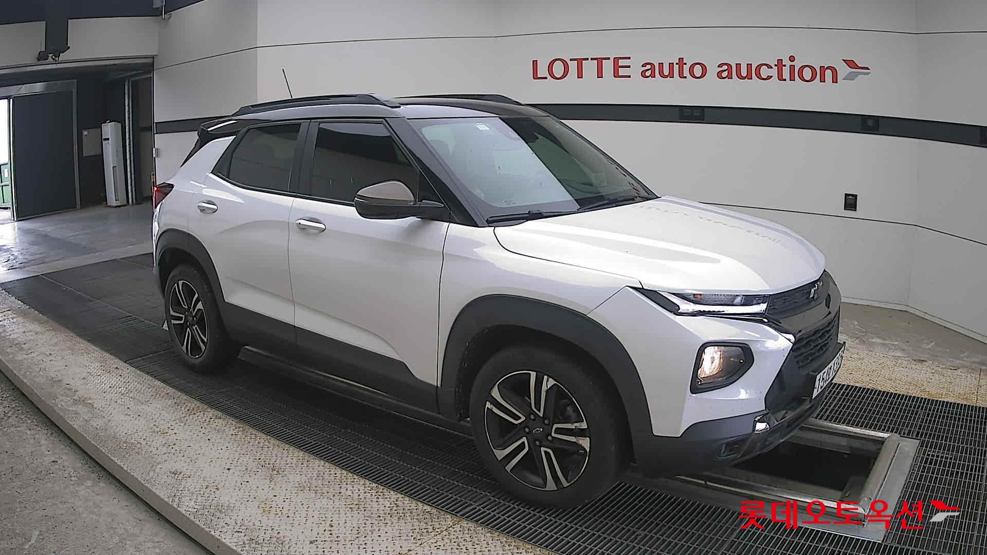 2022 - chevrolet trailblazer