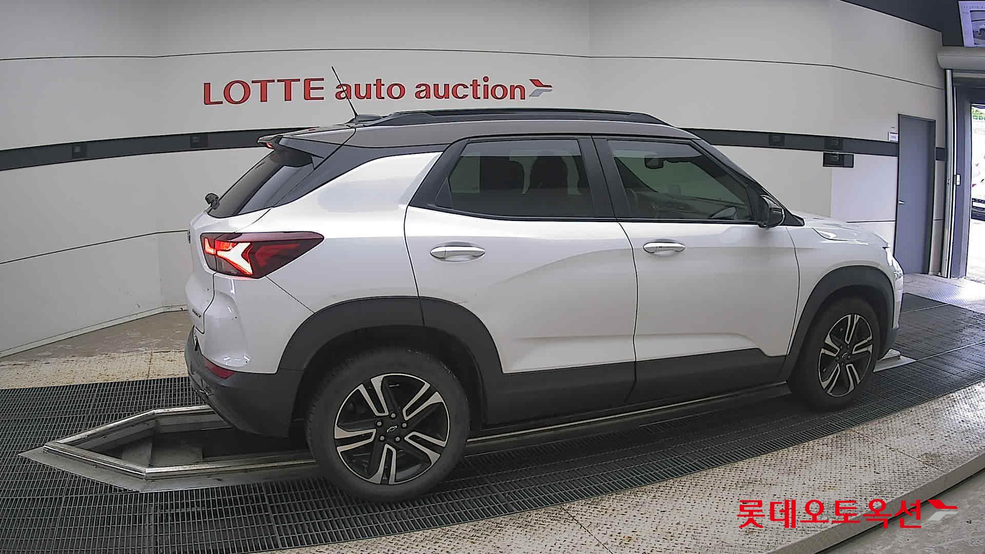 2022 - chevrolet trailblazer