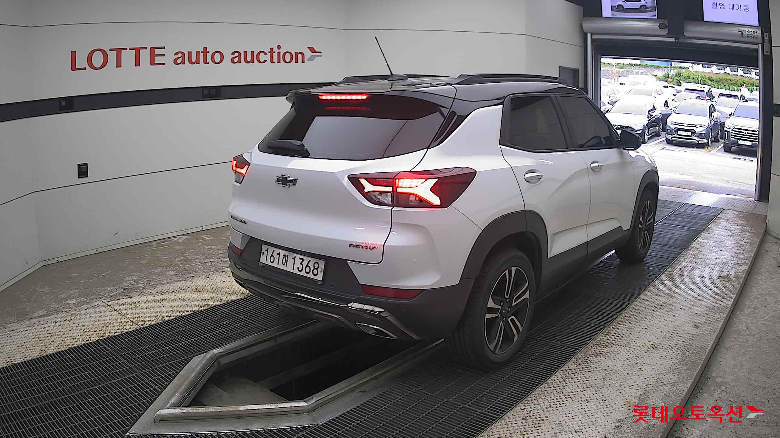 2022 - chevrolet trailblazer