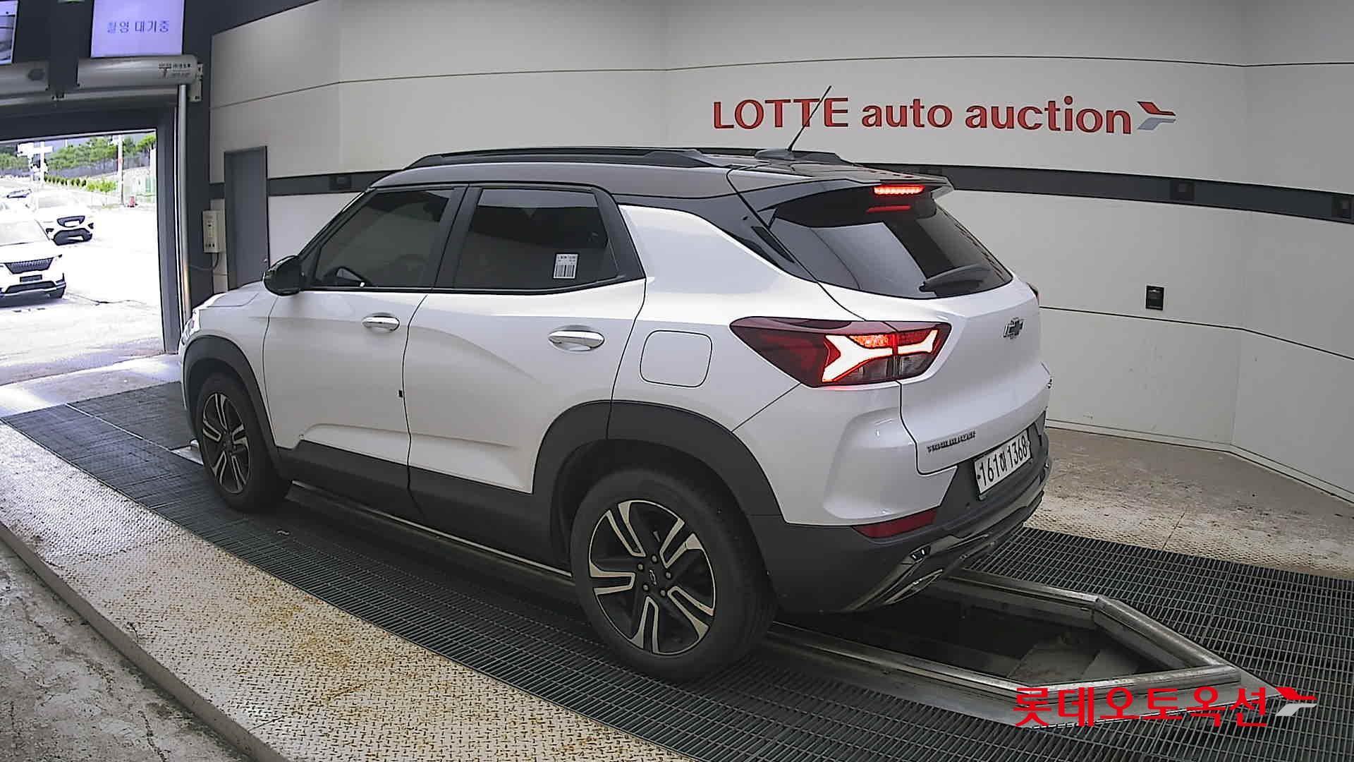 2022 - chevrolet trailblazer