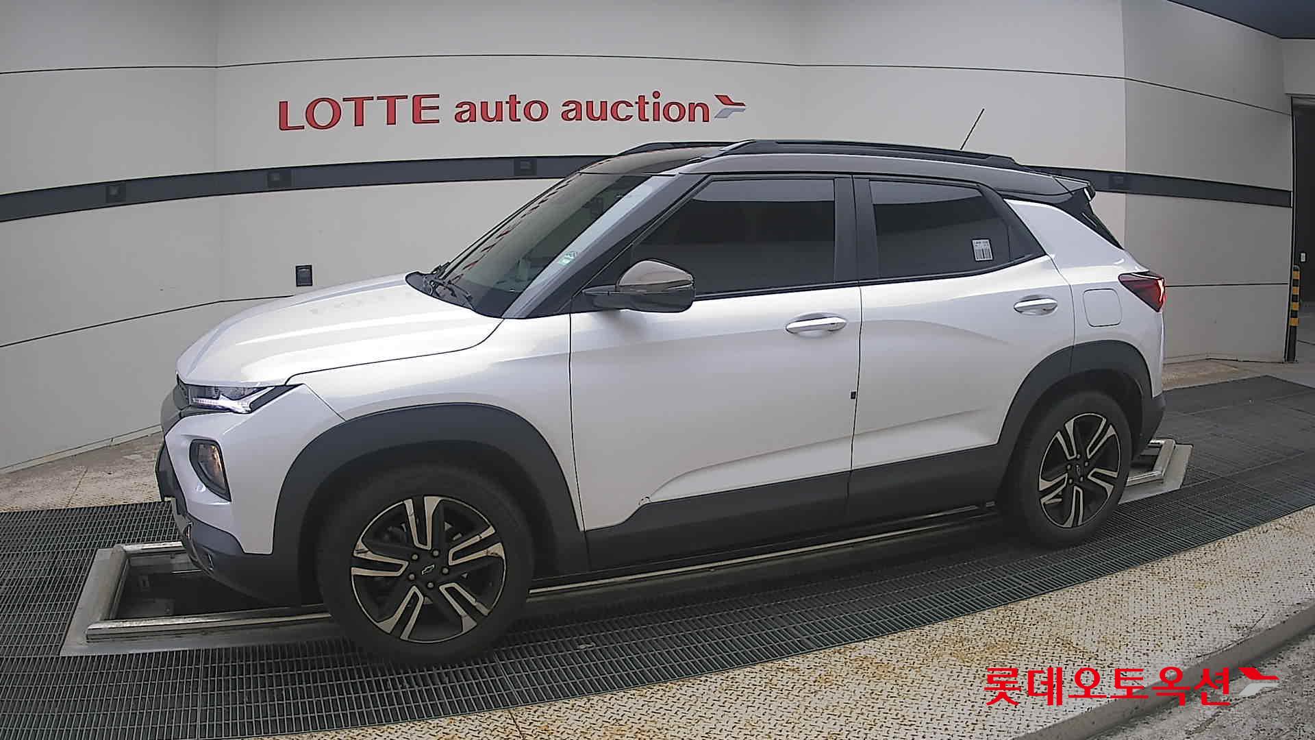 2022 - chevrolet trailblazer