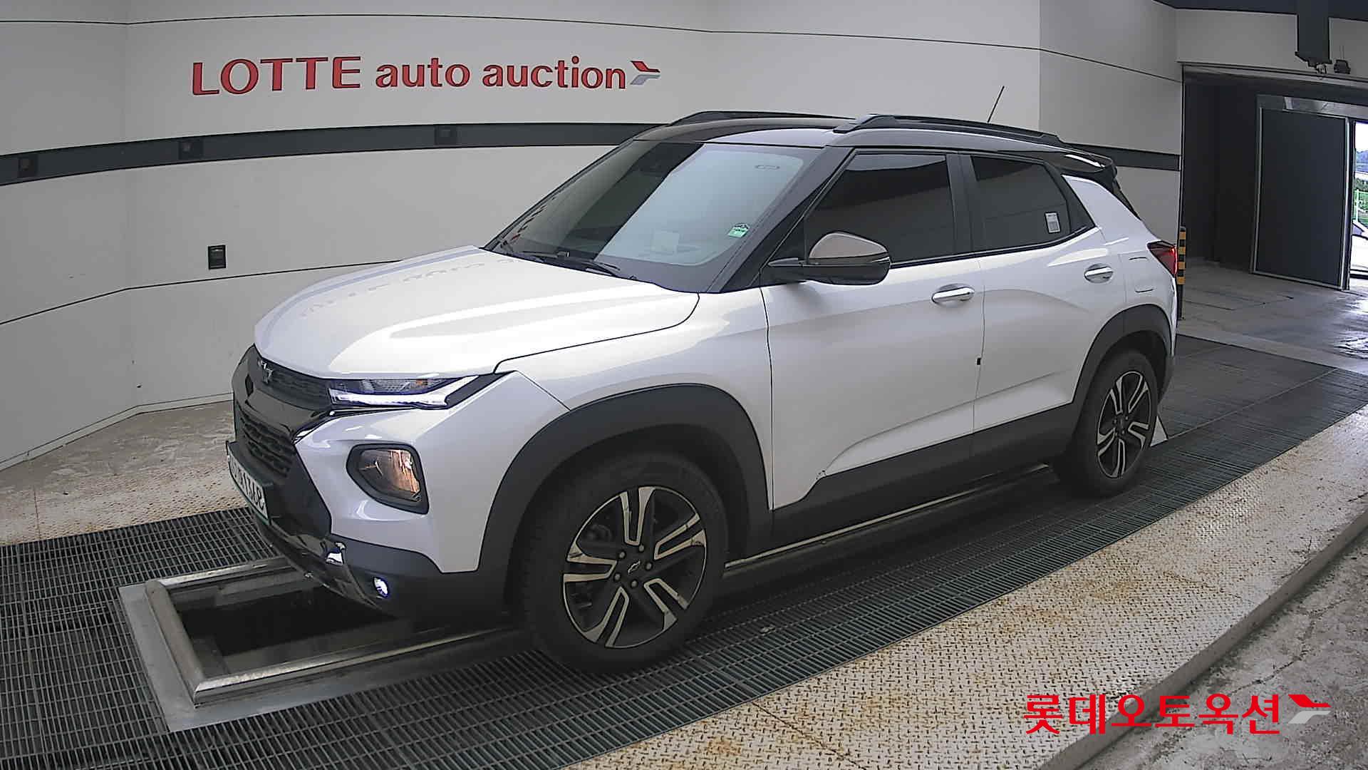 2022 - chevrolet trailblazer