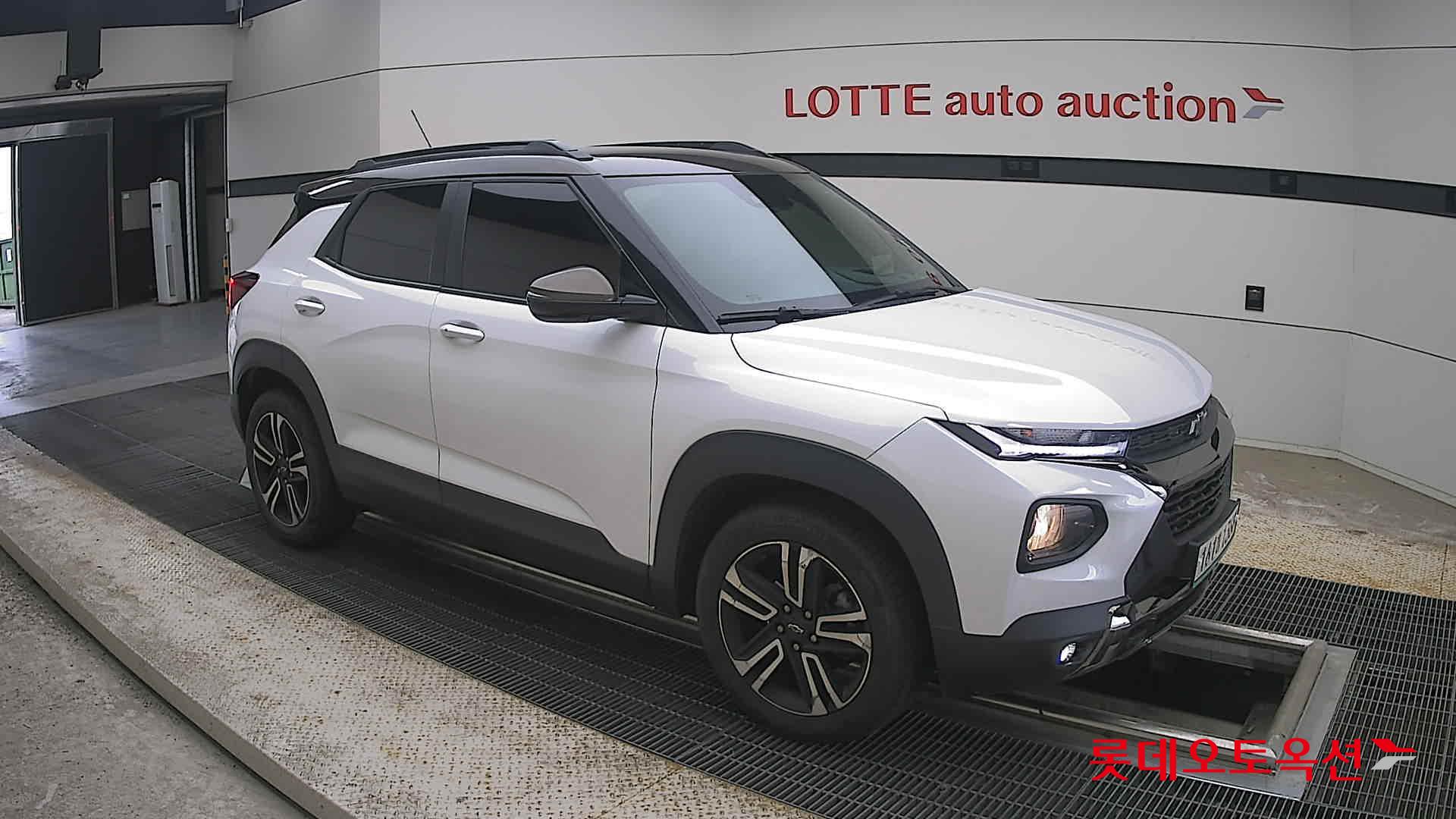 2022 - chevrolet trailblazer