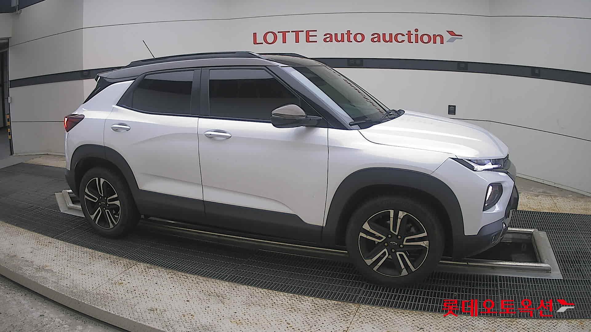 2022 - chevrolet trailblazer