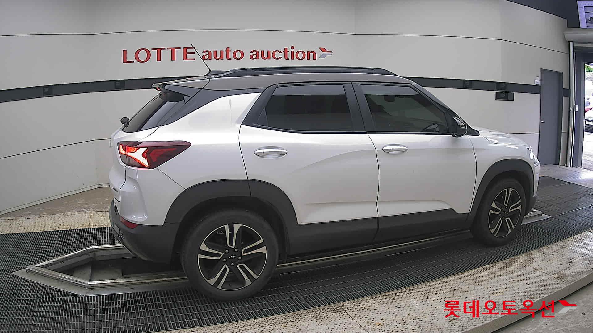 2022 - chevrolet trailblazer