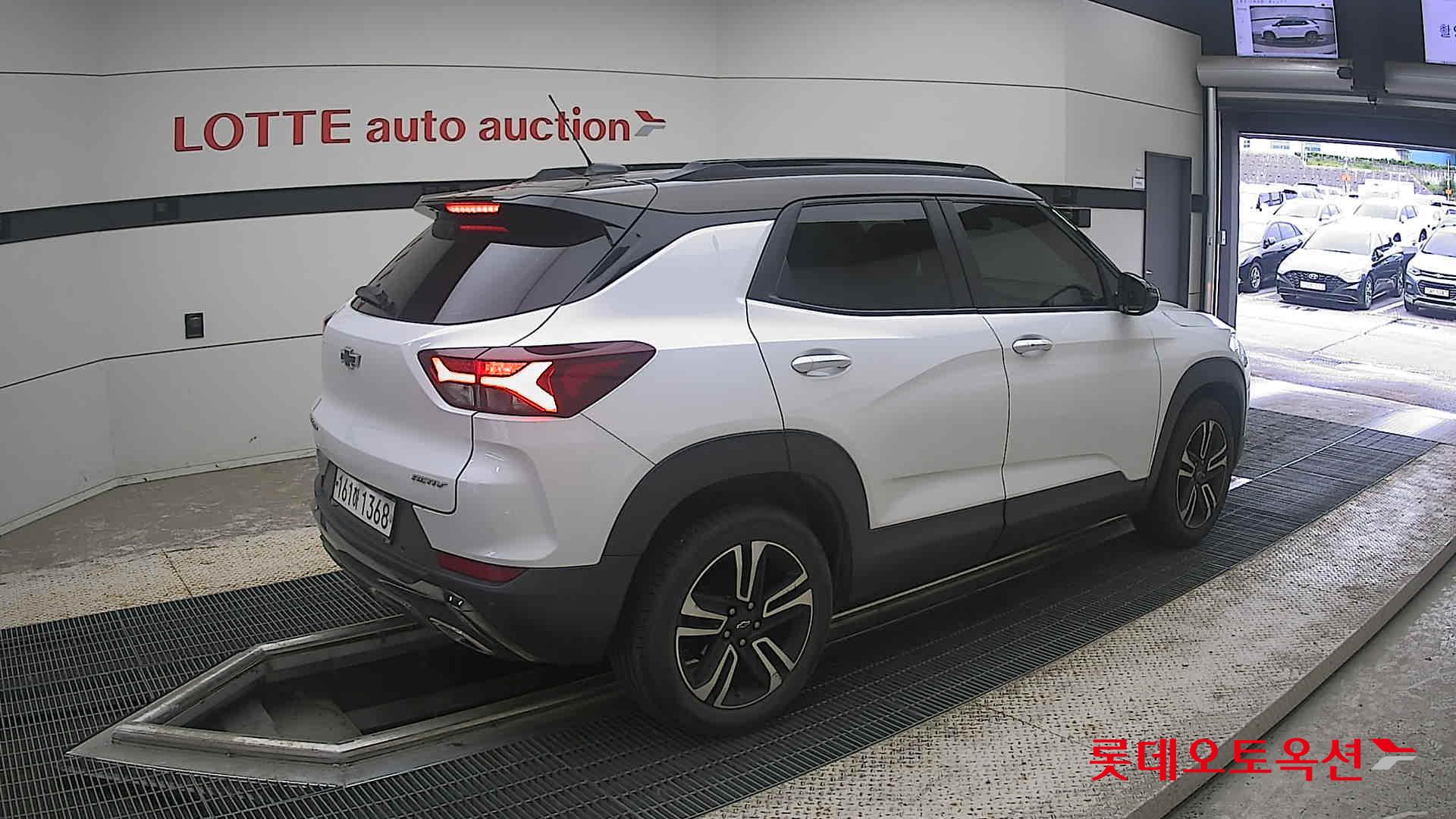 2022 - chevrolet trailblazer