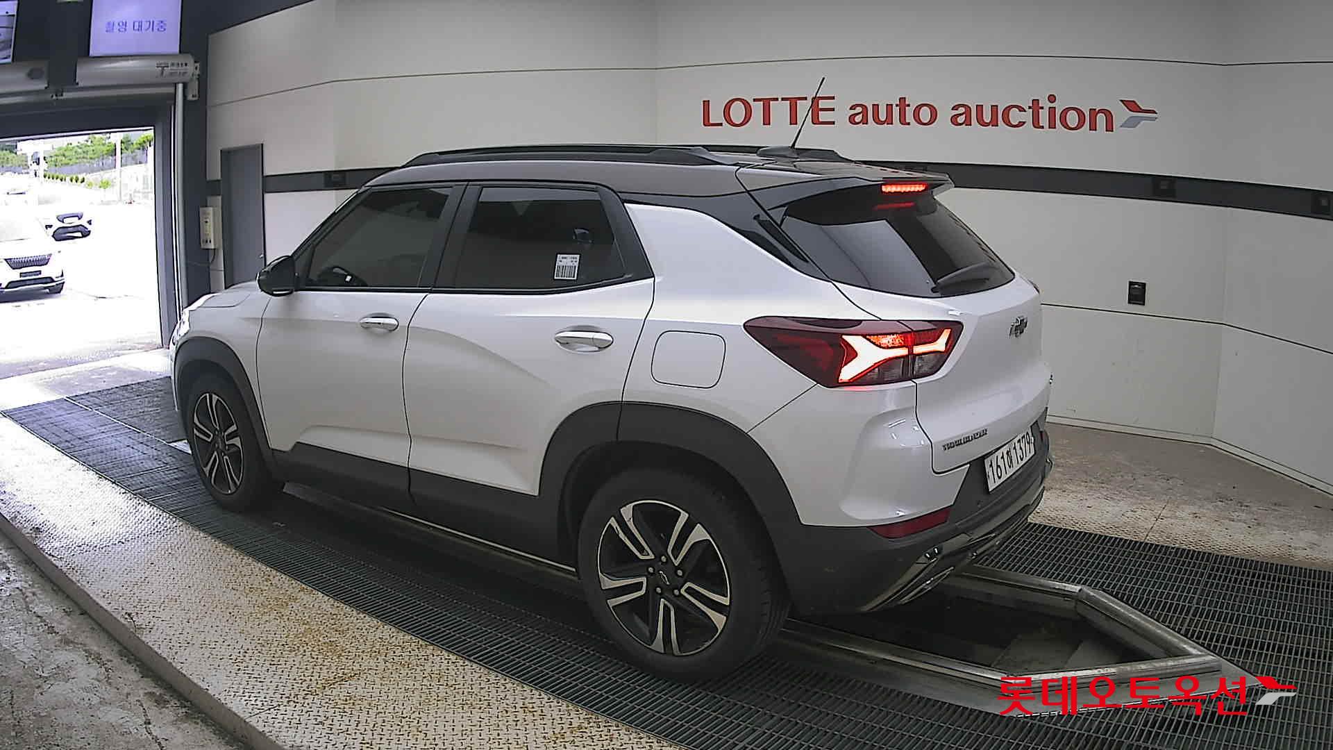 2022 - chevrolet trailblazer