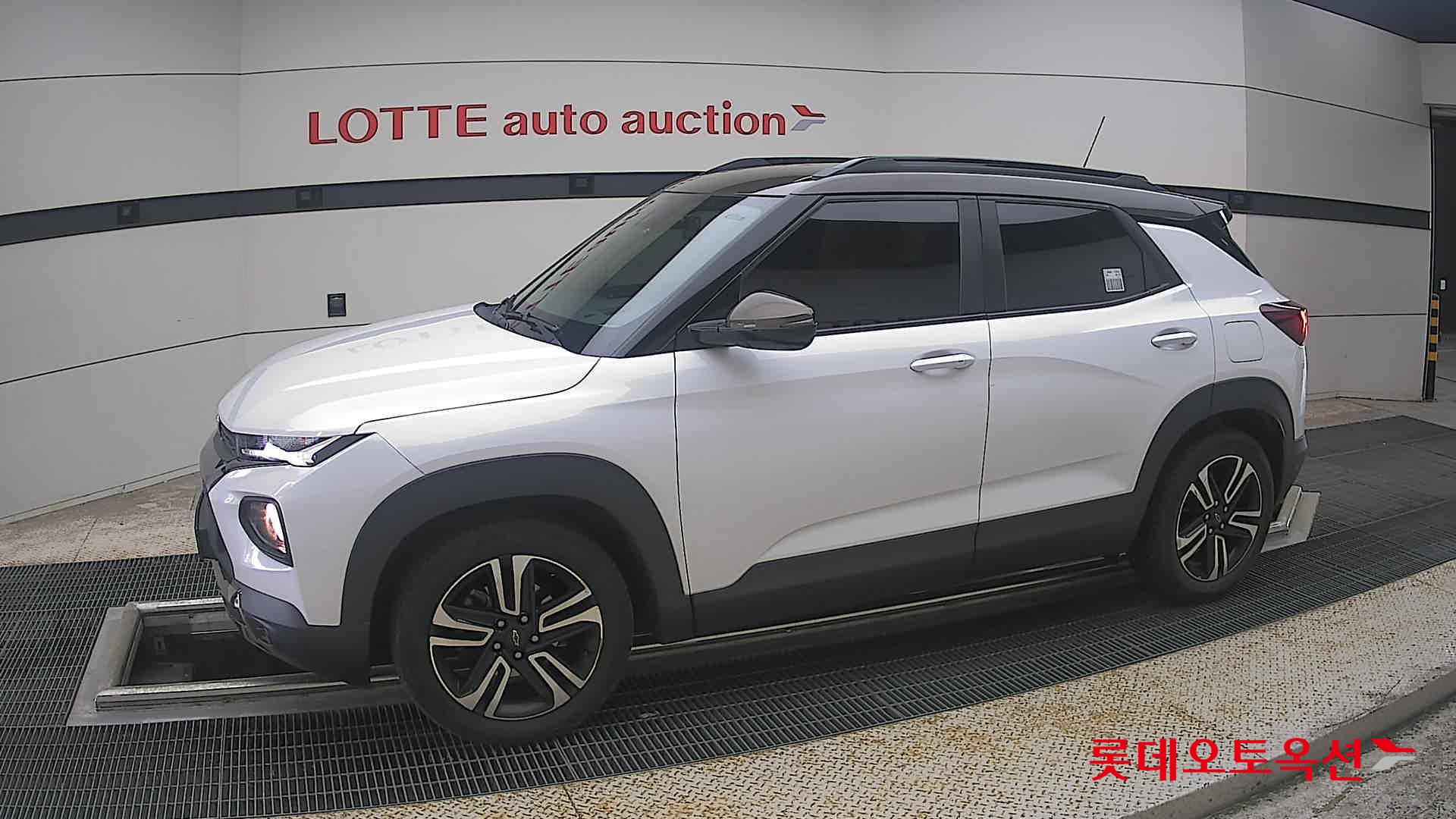 2022 - chevrolet trailblazer