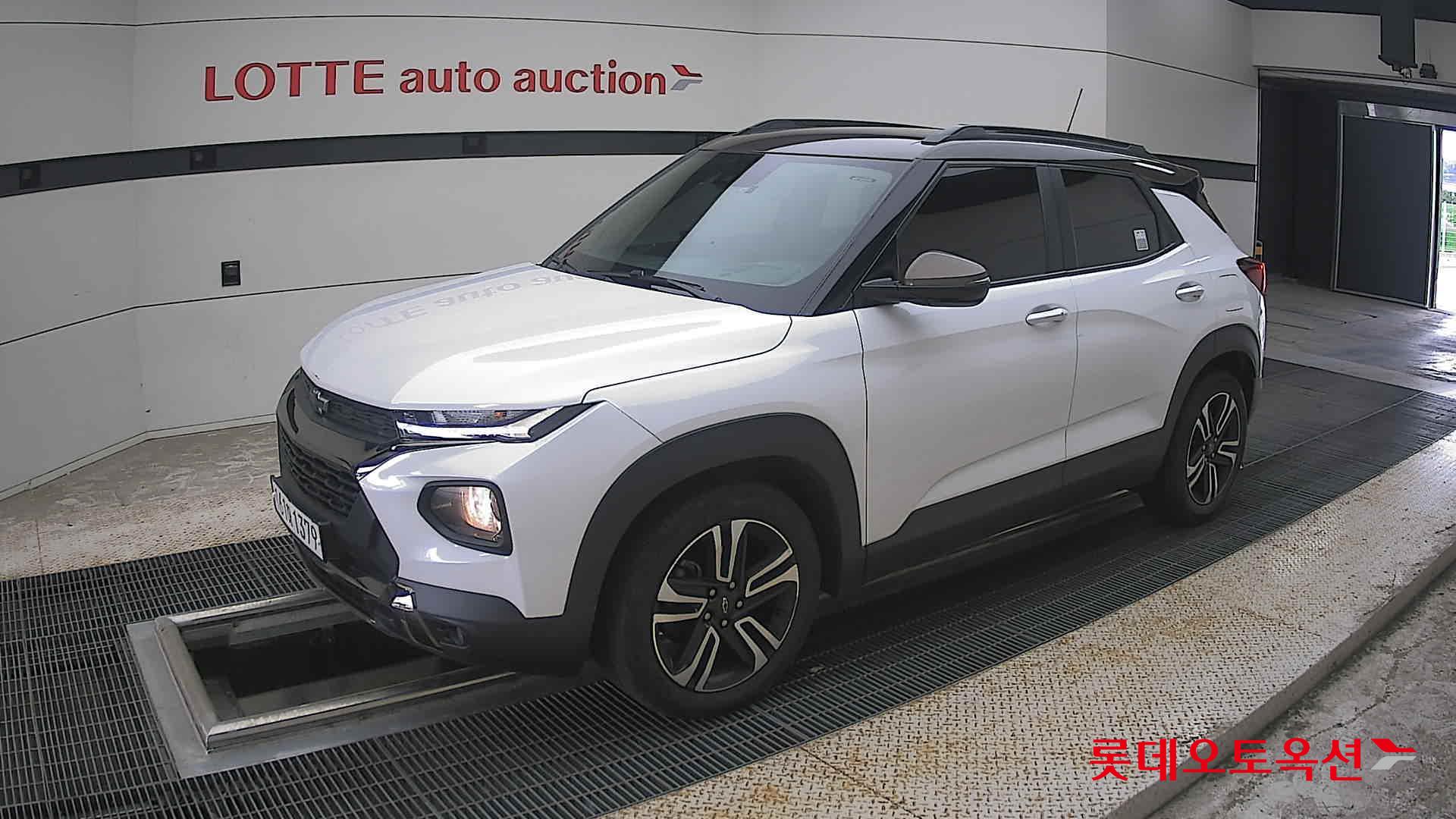 2022 - chevrolet trailblazer