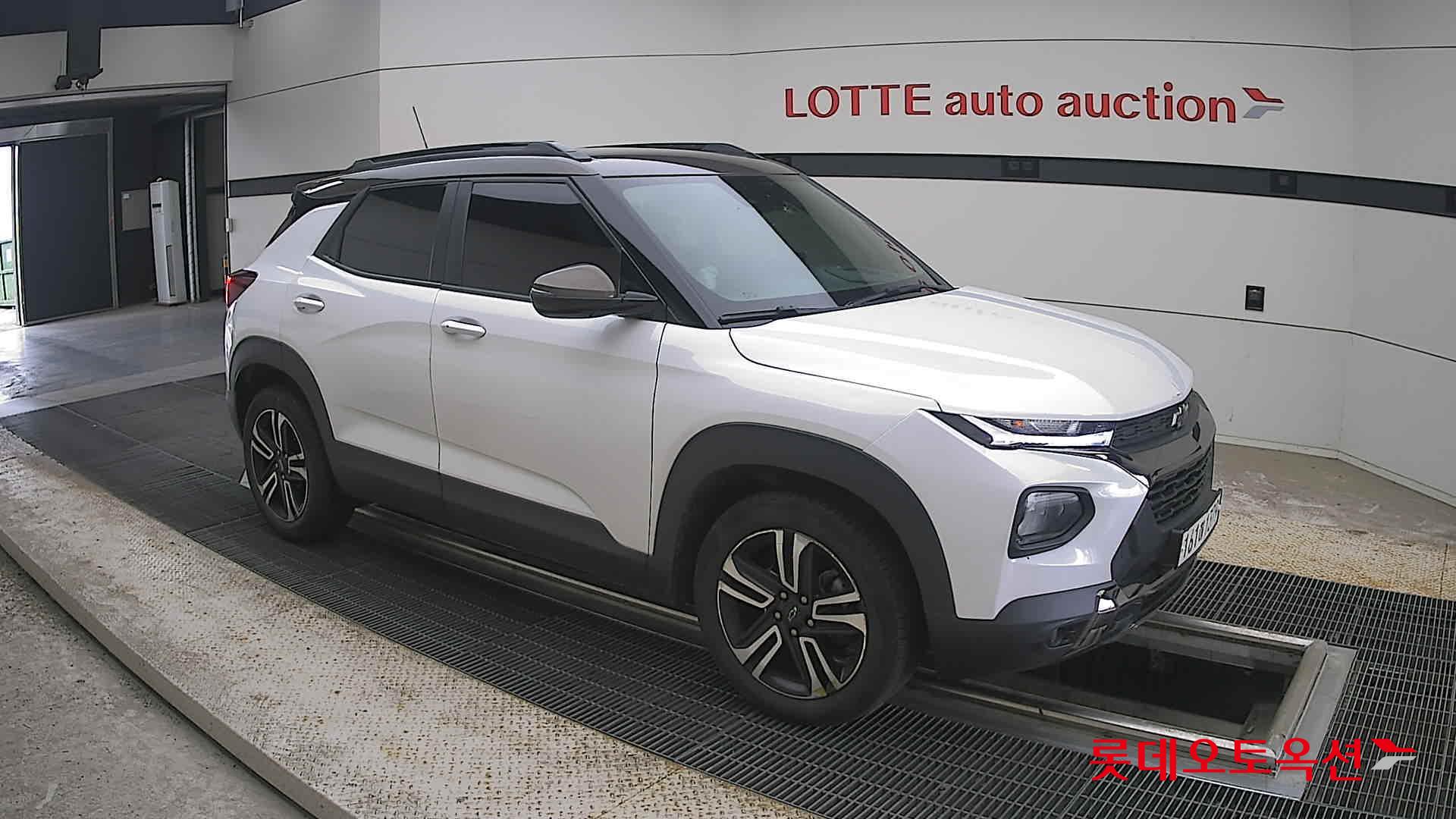2022 - chevrolet trailblazer