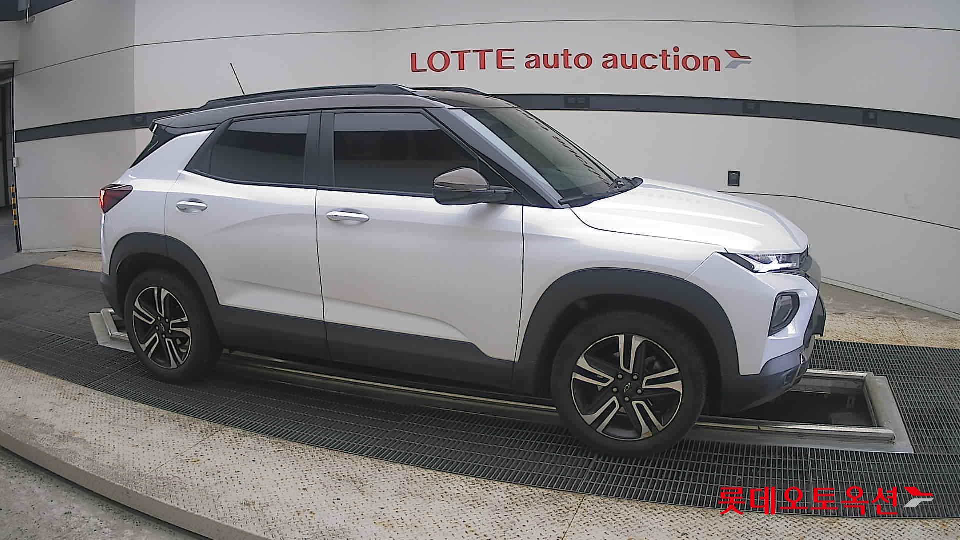 2022 - chevrolet trailblazer