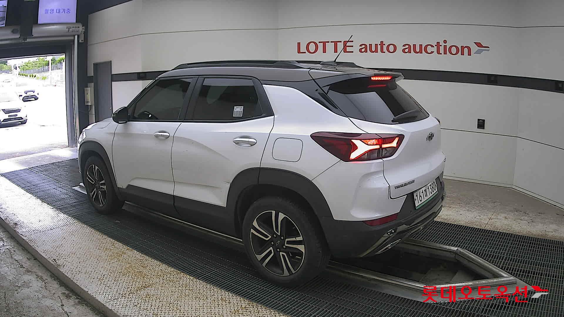 2022 - chevrolet trailblazer