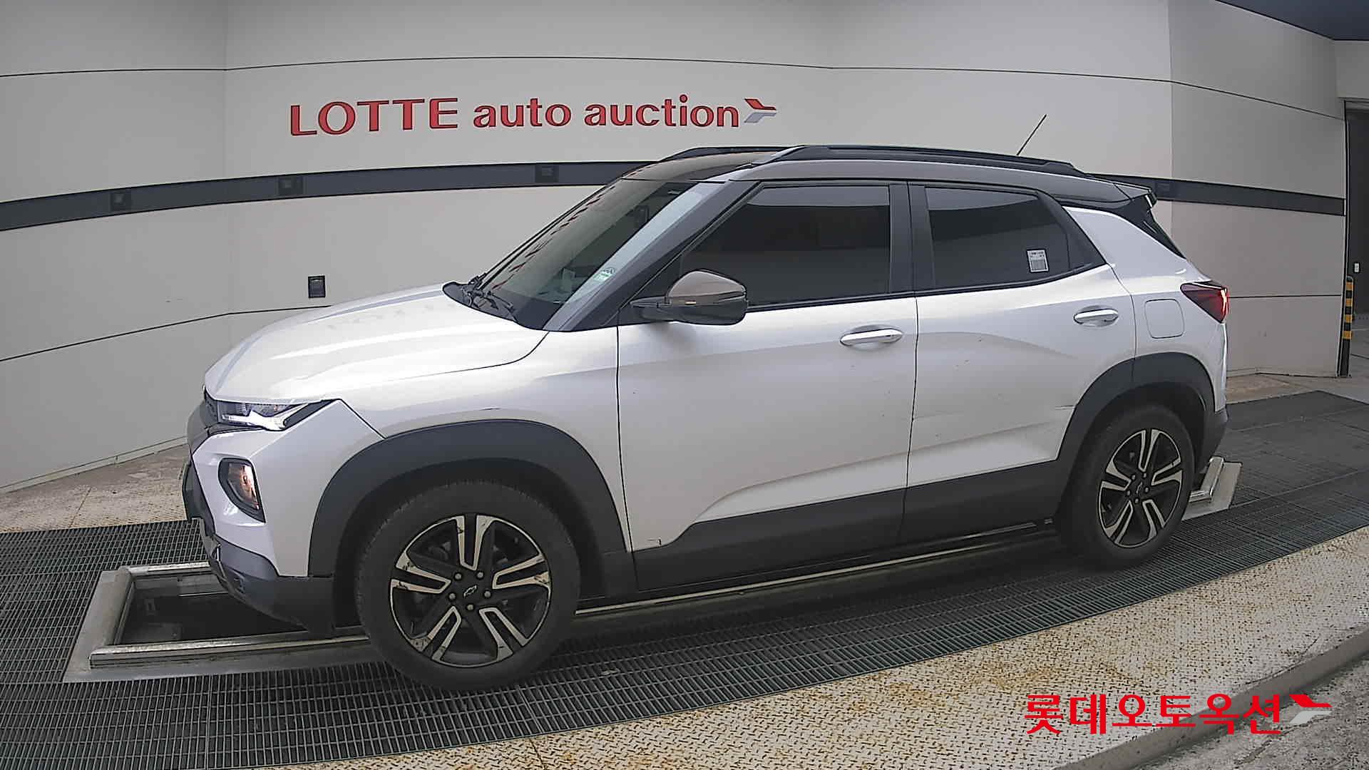 2022 - chevrolet trailblazer