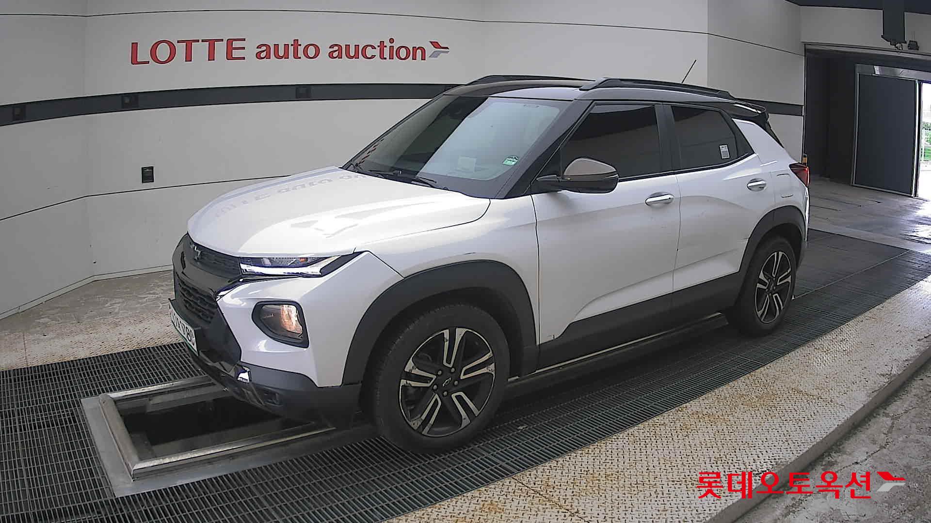 2022 - chevrolet trailblazer