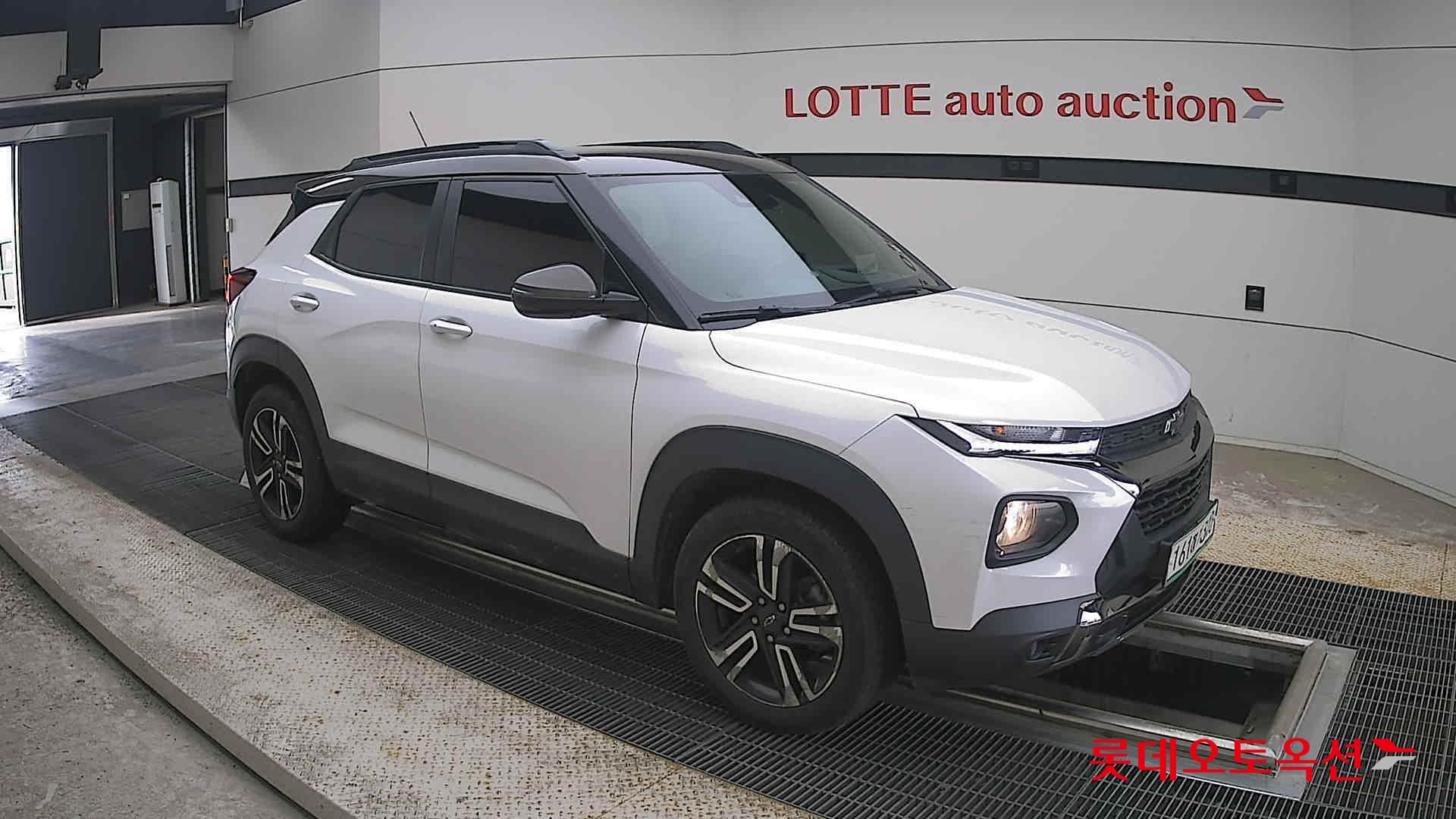 2022 - chevrolet trailblazer